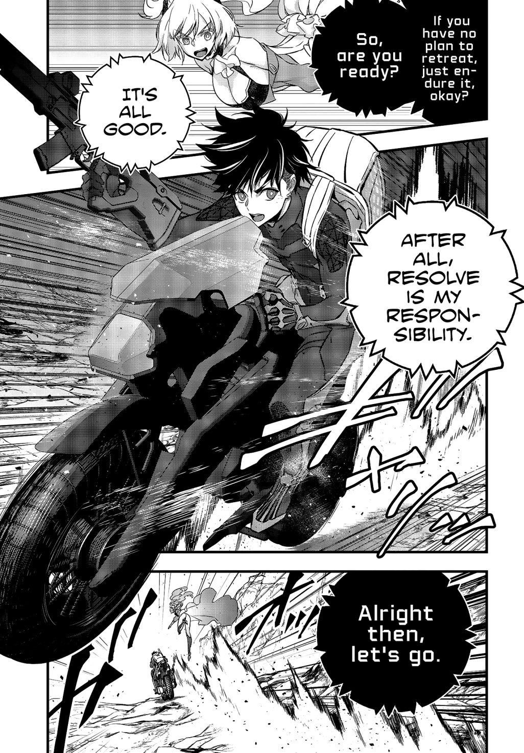 Rebuild World Chapter 16 - Page 23 in English