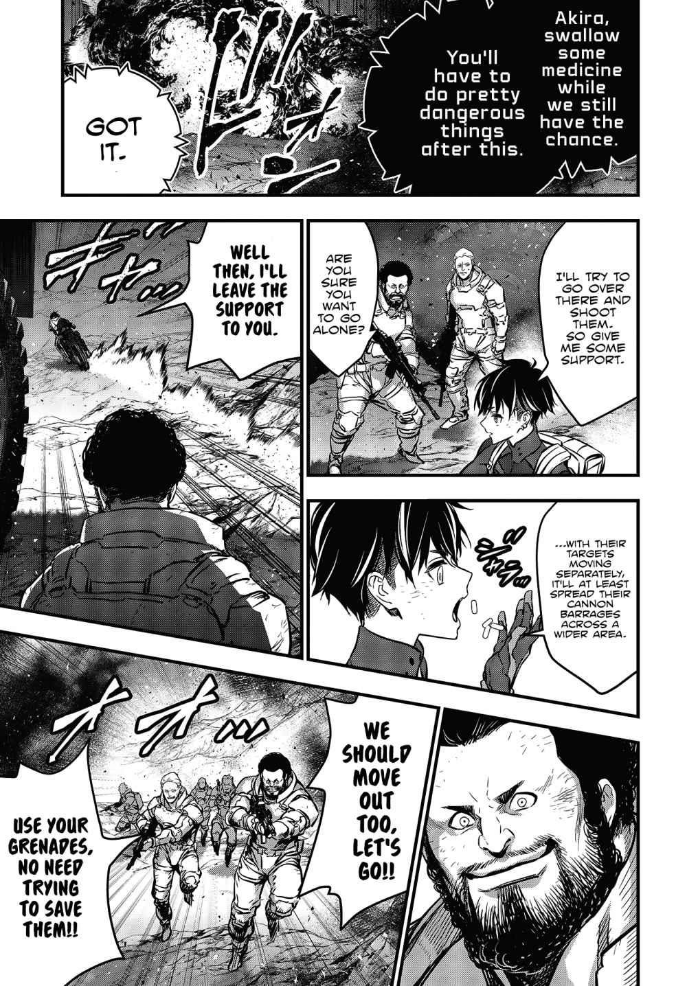 Rebuild World Chapter 17 - Page 11 in English