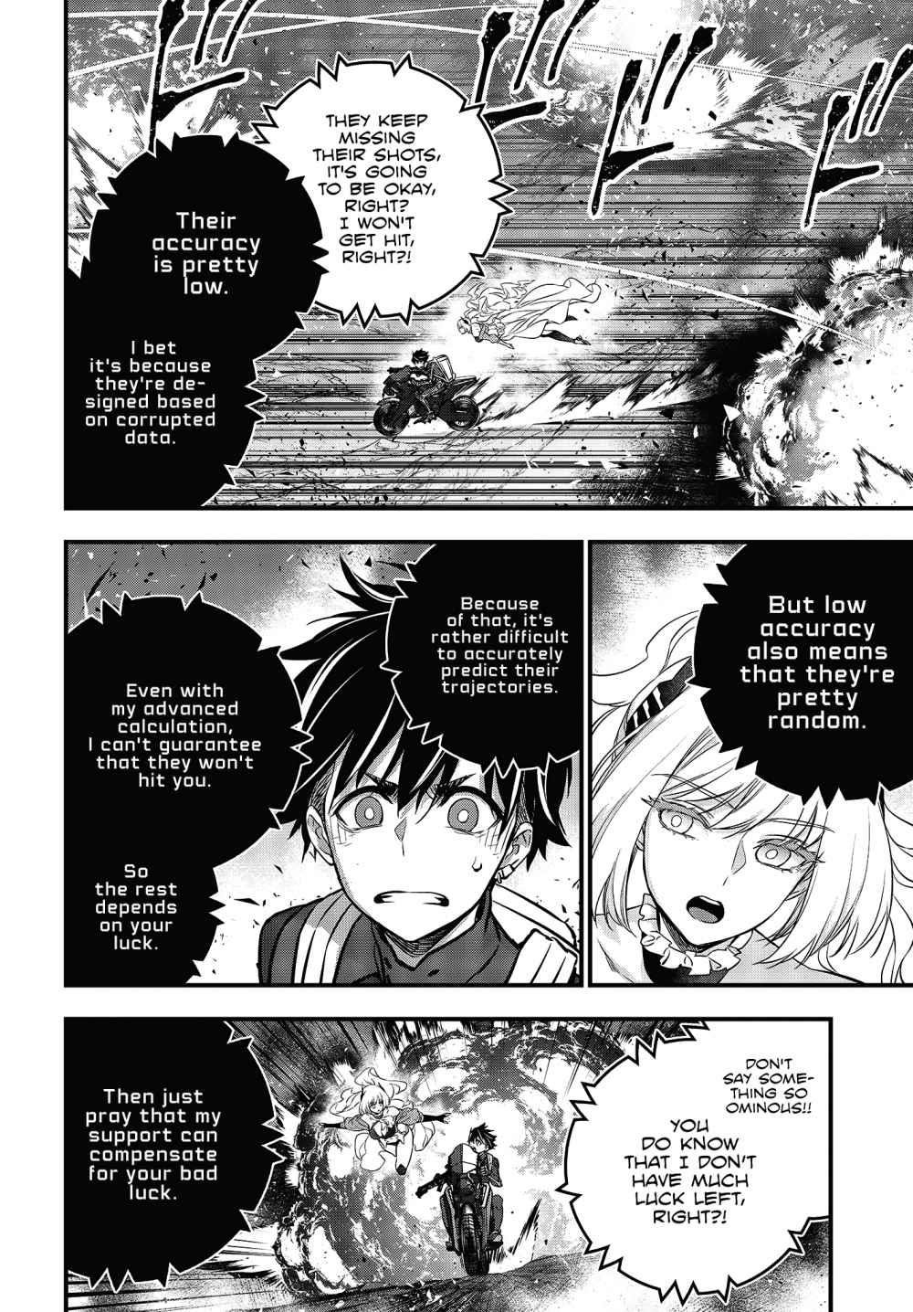 Rebuild World Chapter 17 - Page 12 in English