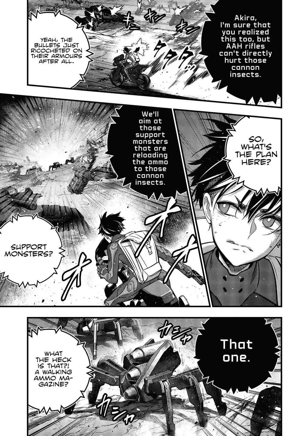 Rebuild World Chapter 17 - Page 15 in English