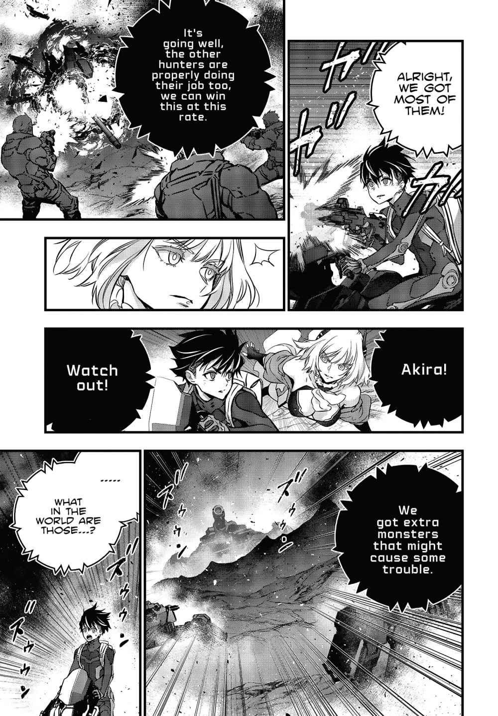 Rebuild World Chapter 17 - Page 19 in English