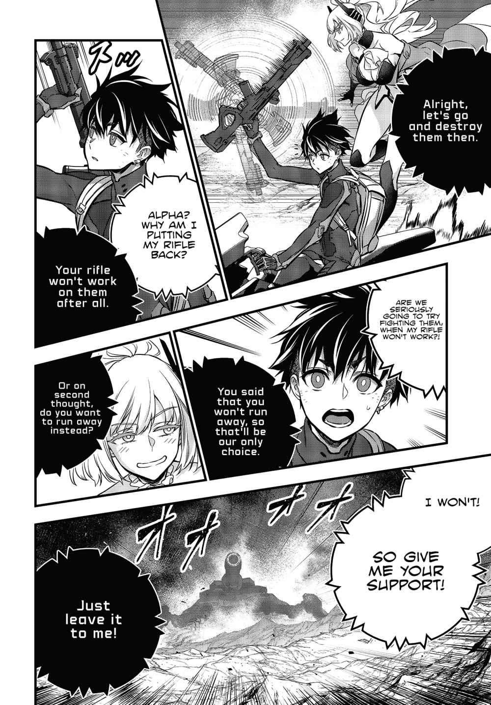 Rebuild World Chapter 17 - Page 21 in English