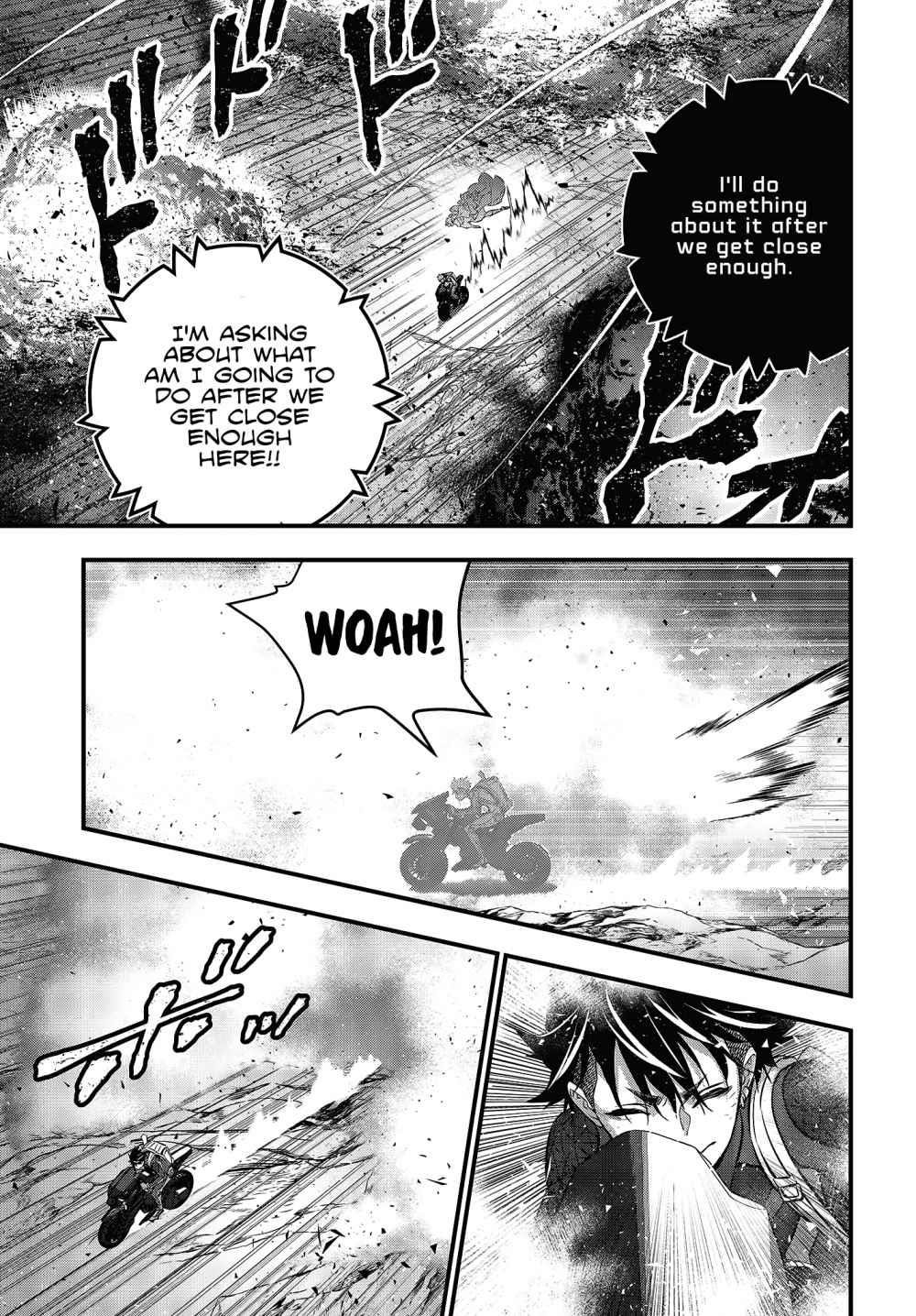 Rebuild World Chapter 17 - Page 24 in English