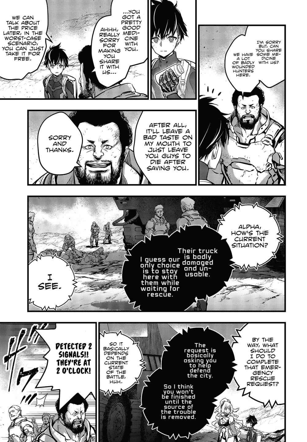 Rebuild World Chapter 17 - Page 5 in English