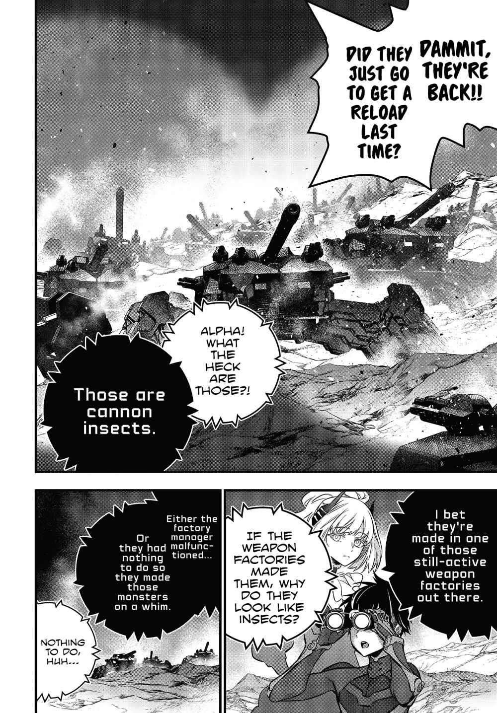 Rebuild World Chapter 17 - Page 6 in English