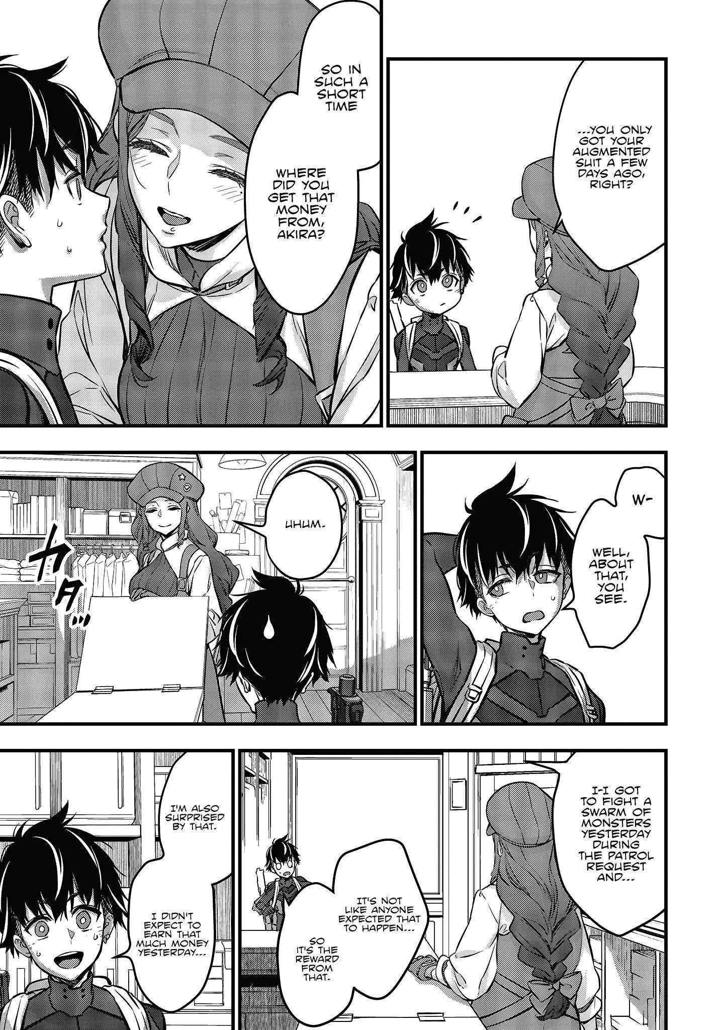 Rebuild World Chapter 18 - Page 18 in English