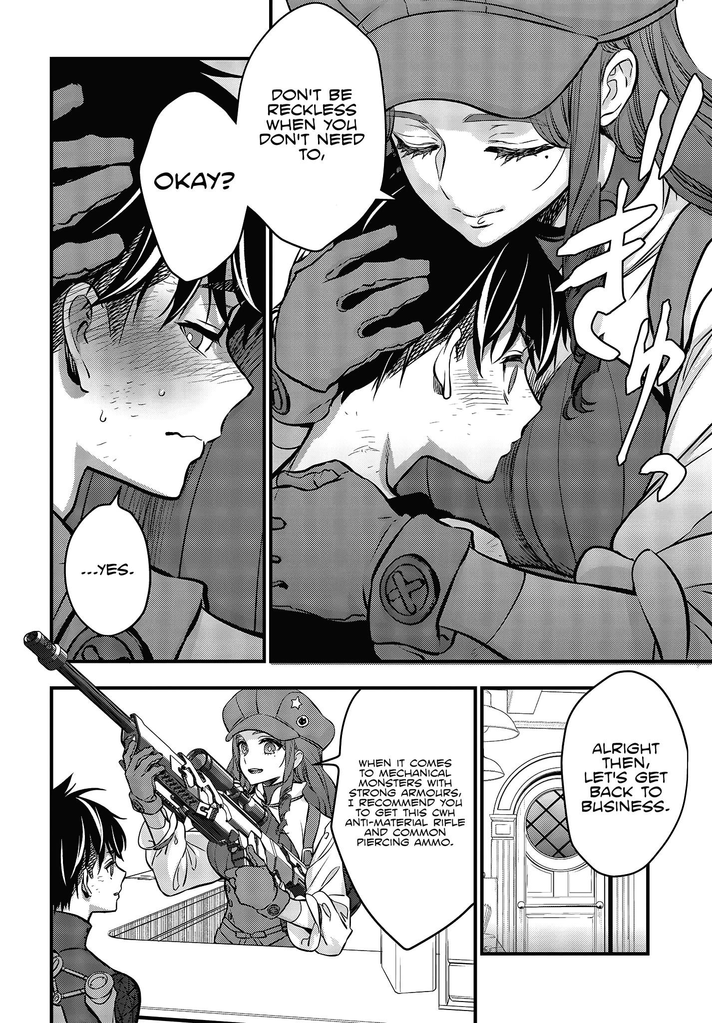 Rebuild World Chapter 18 - Page 21 in English