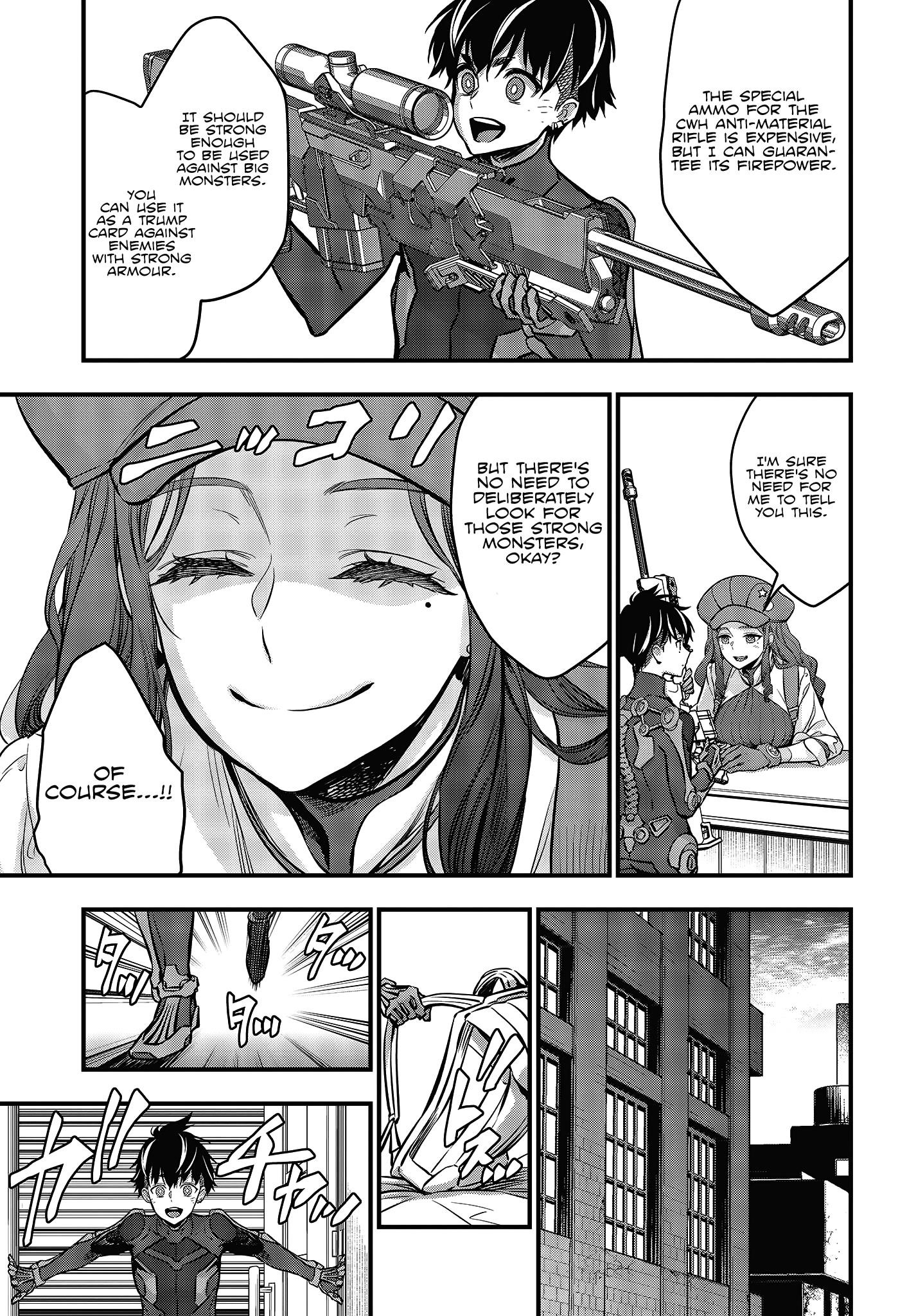Rebuild World Chapter 18 - Page 22 in English