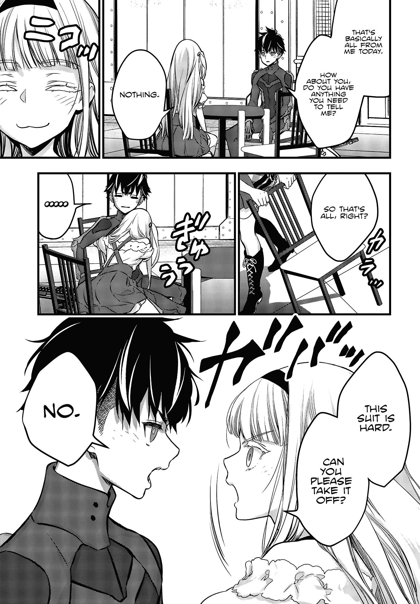 Rebuild World Chapter 18 - Page 28 in English
