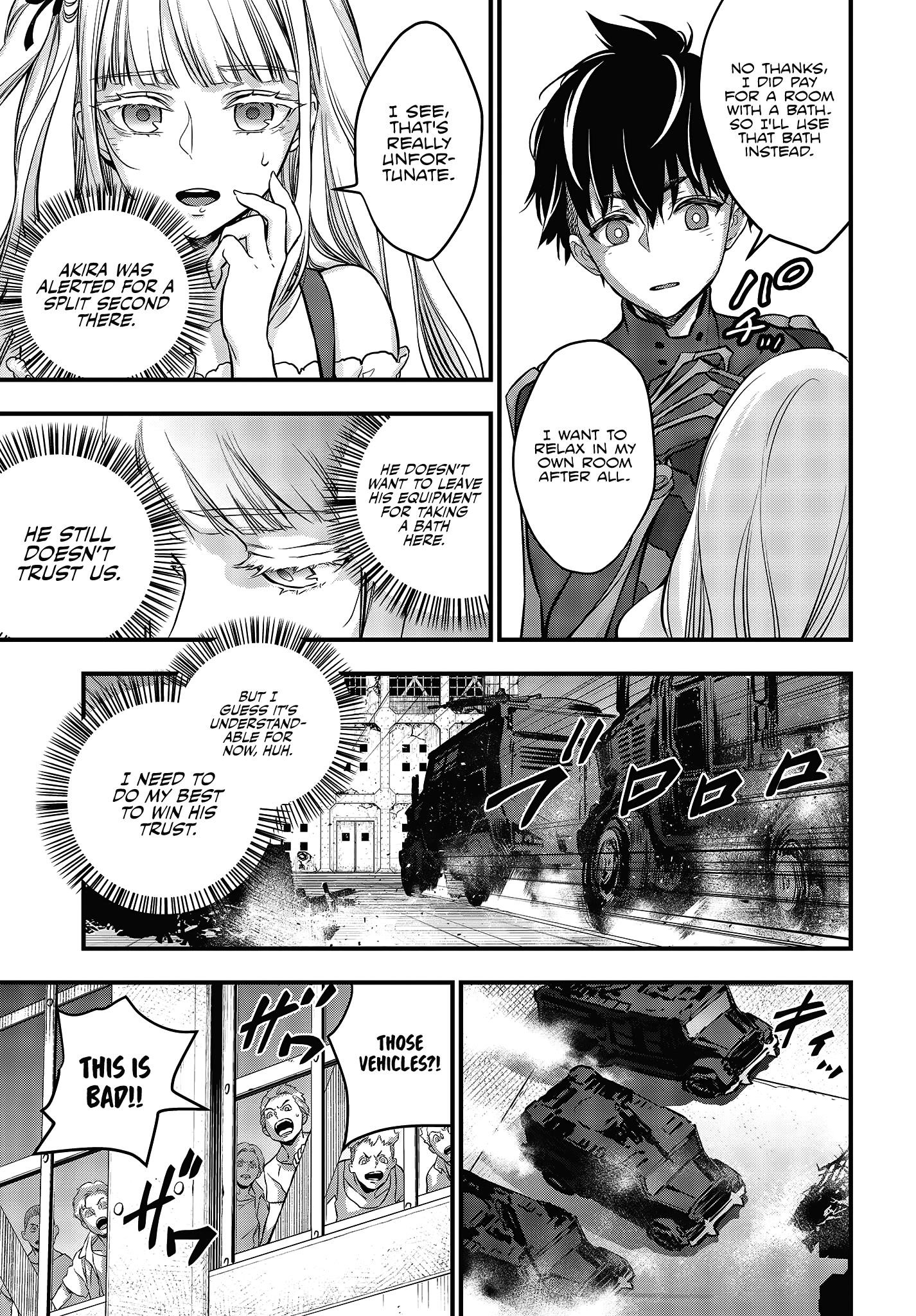Rebuild World Chapter 18 - Page 32 in English