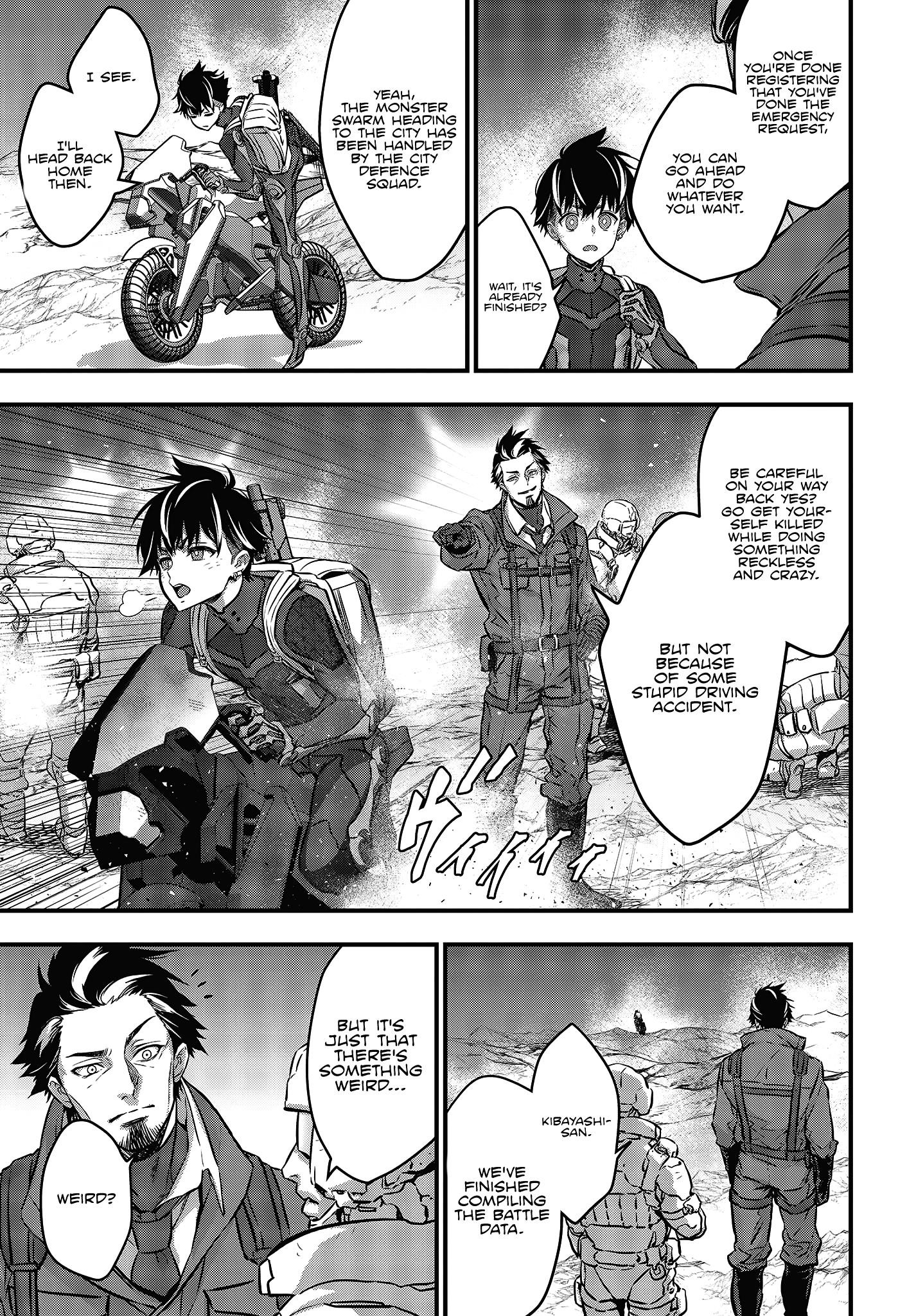 Rebuild World Chapter 18 - Page 7 in English