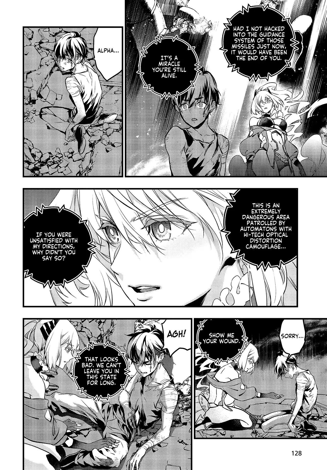 Rebuild World Chapter 2 - Page 11 in English