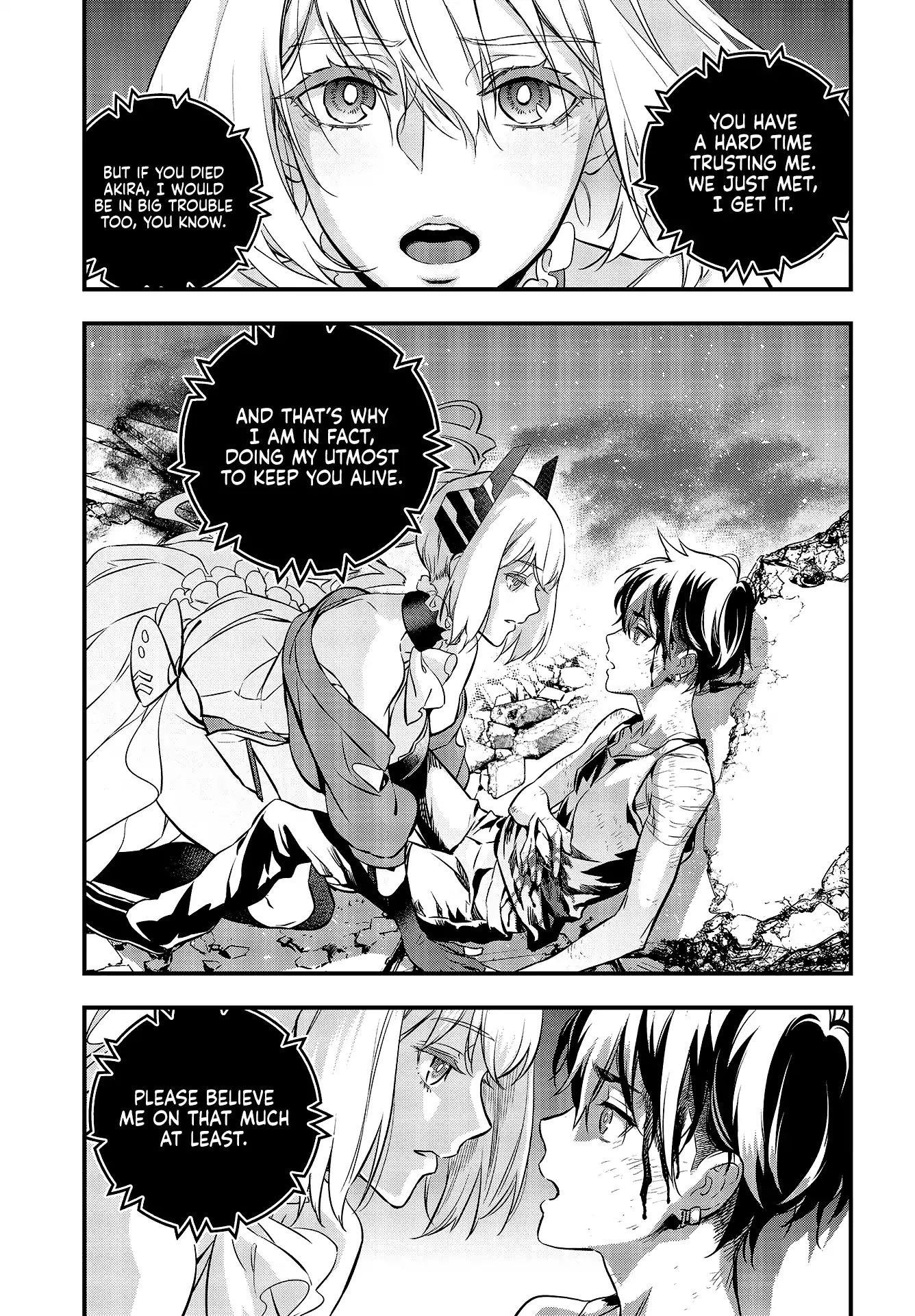 Rebuild World Chapter 2 - Page 12 in English