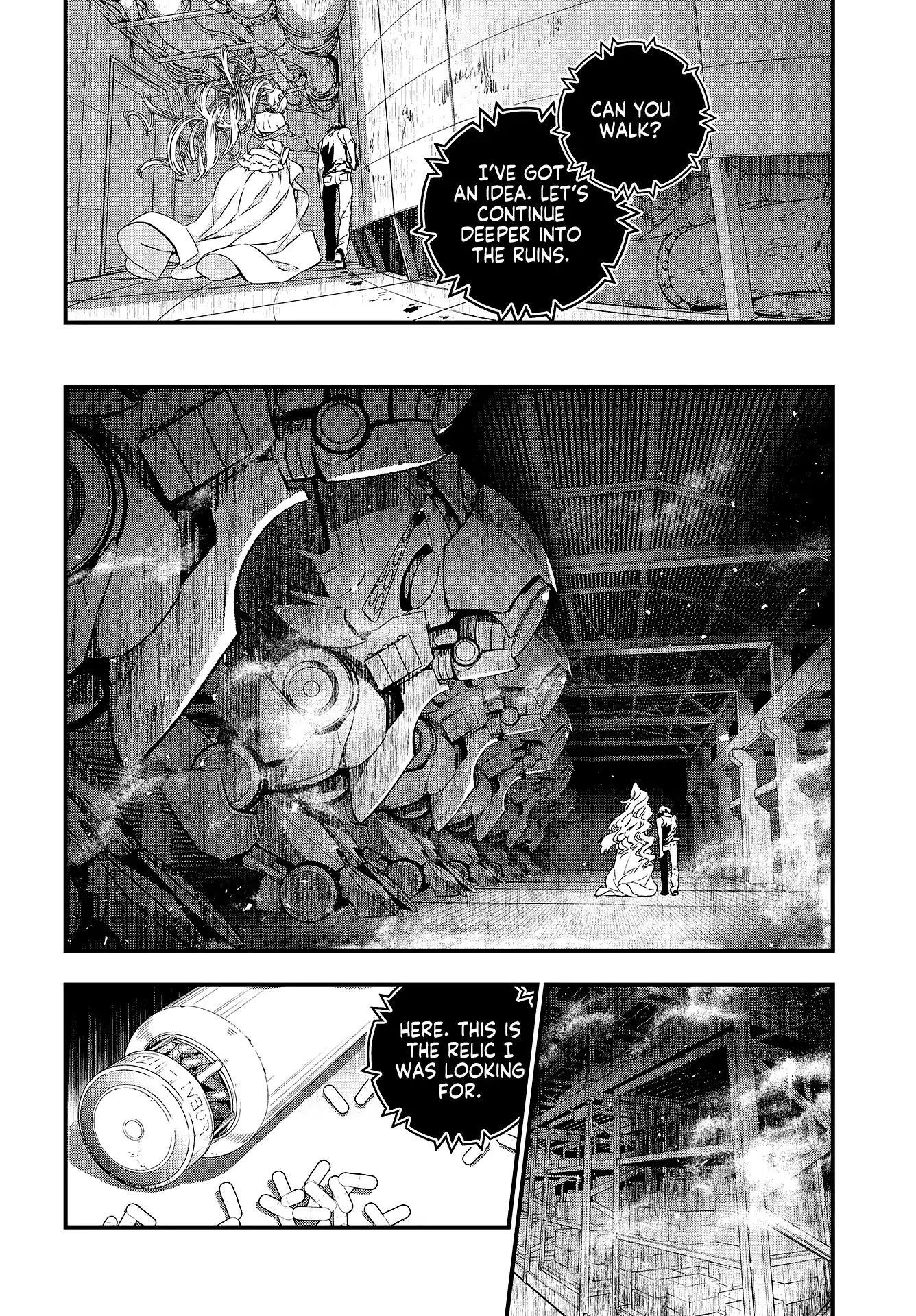 Rebuild World Chapter 2 - Page 16 in English