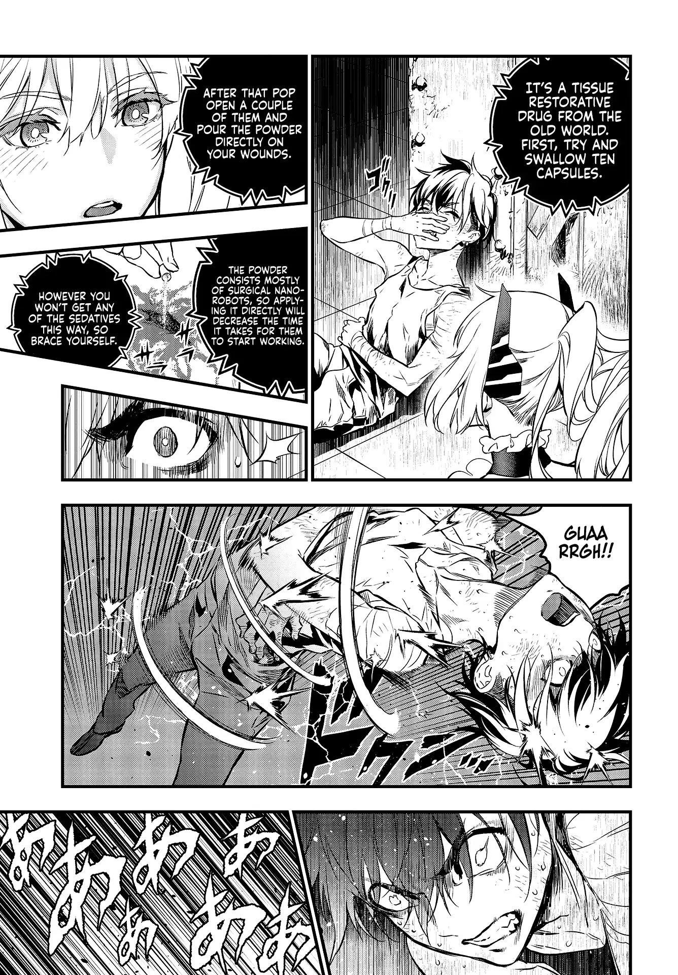 Rebuild World Chapter 2 - Page 17 in English