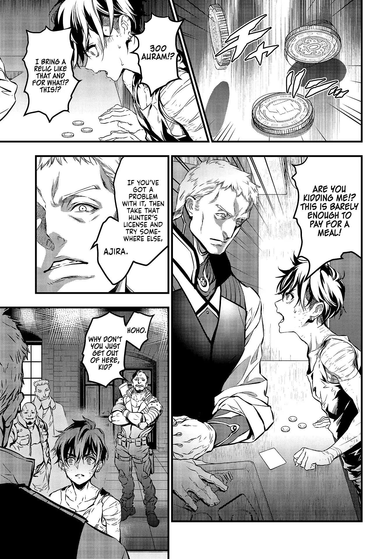 Rebuild World Chapter 2 - Page 23 in English