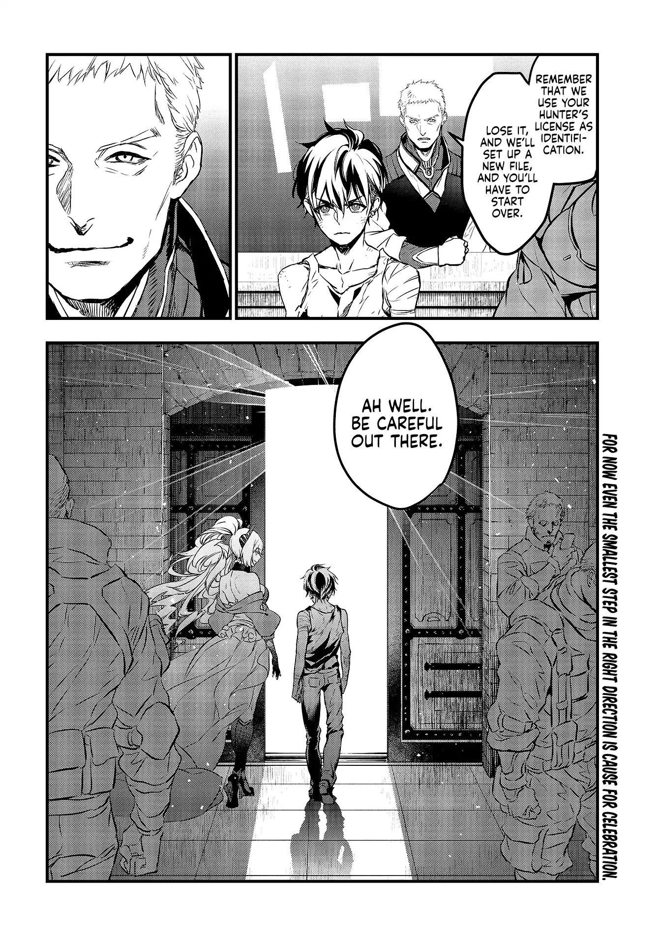 Rebuild World Chapter 2 - Page 27 in English