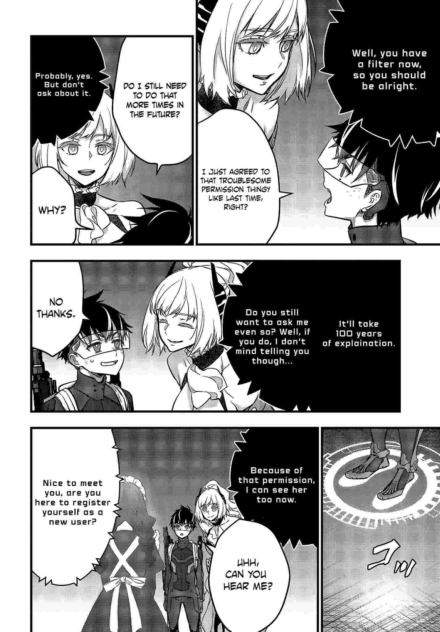Rebuild World Chapter 20 - Page 22 in English