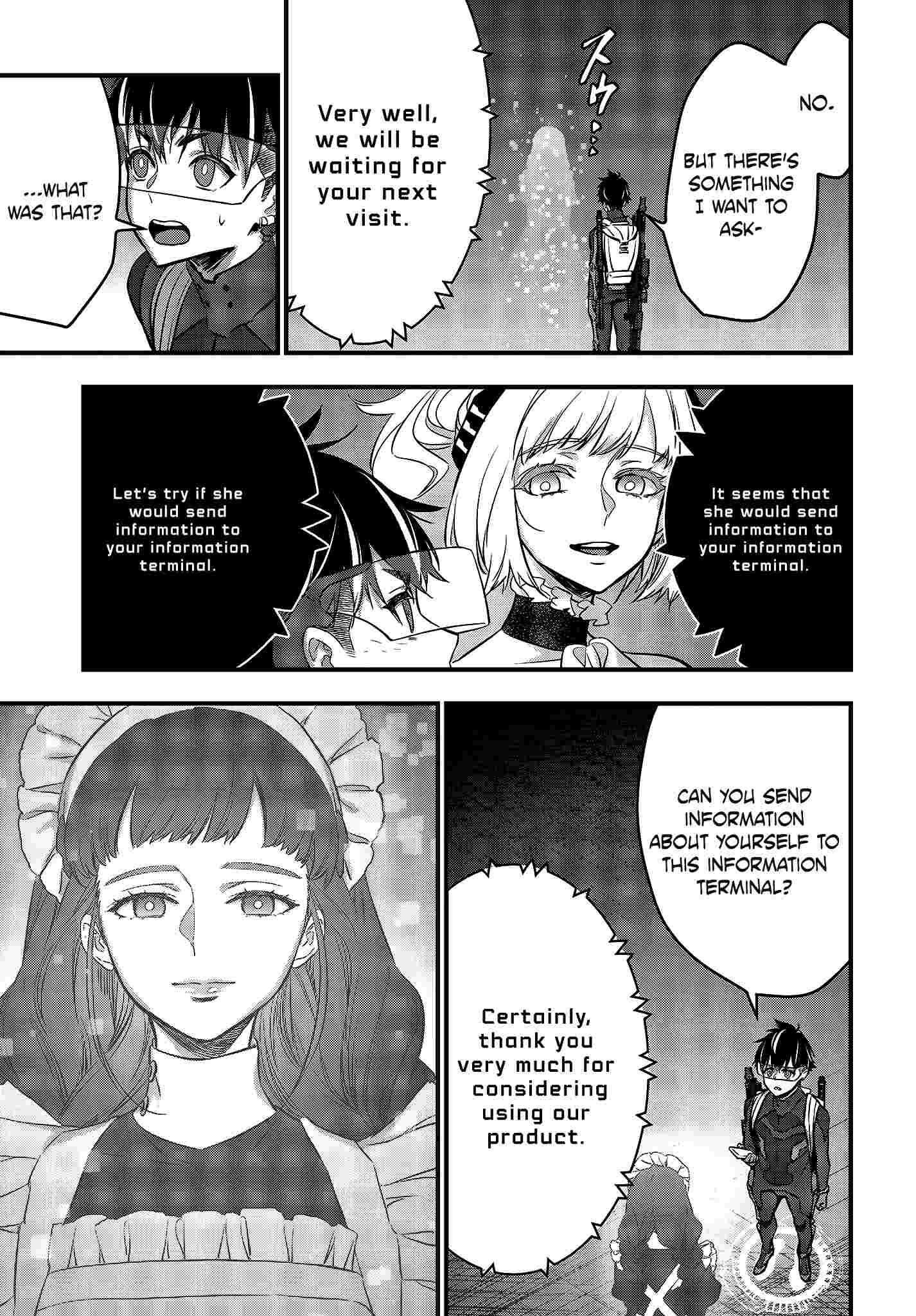 Rebuild World Chapter 20 - Page 23 in English