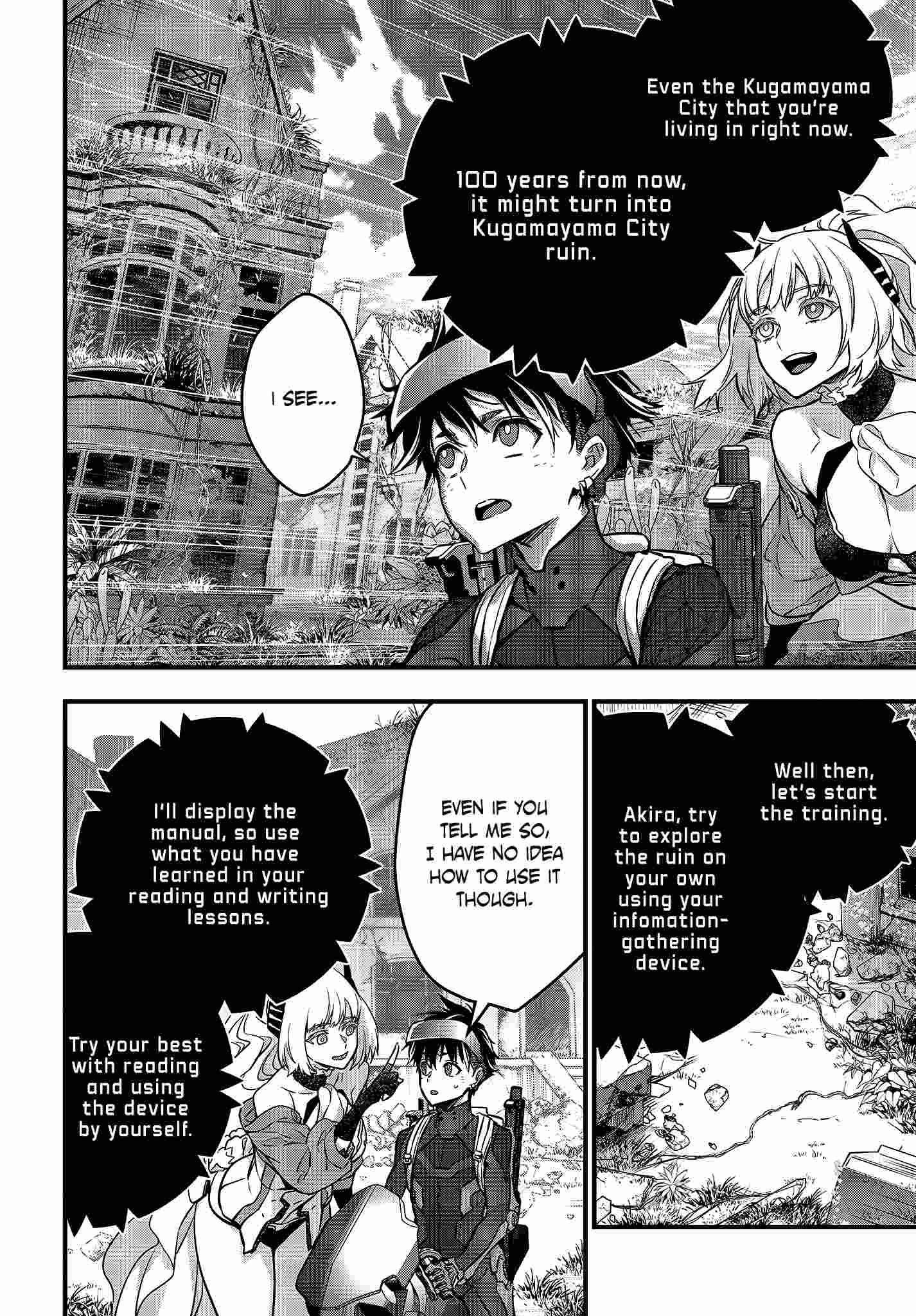 Rebuild World Chapter 20 - Page 6 in English