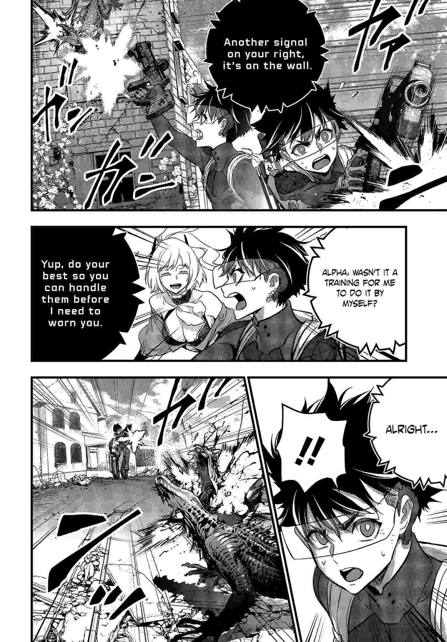 Rebuild World Chapter 20 - Page 8 in English