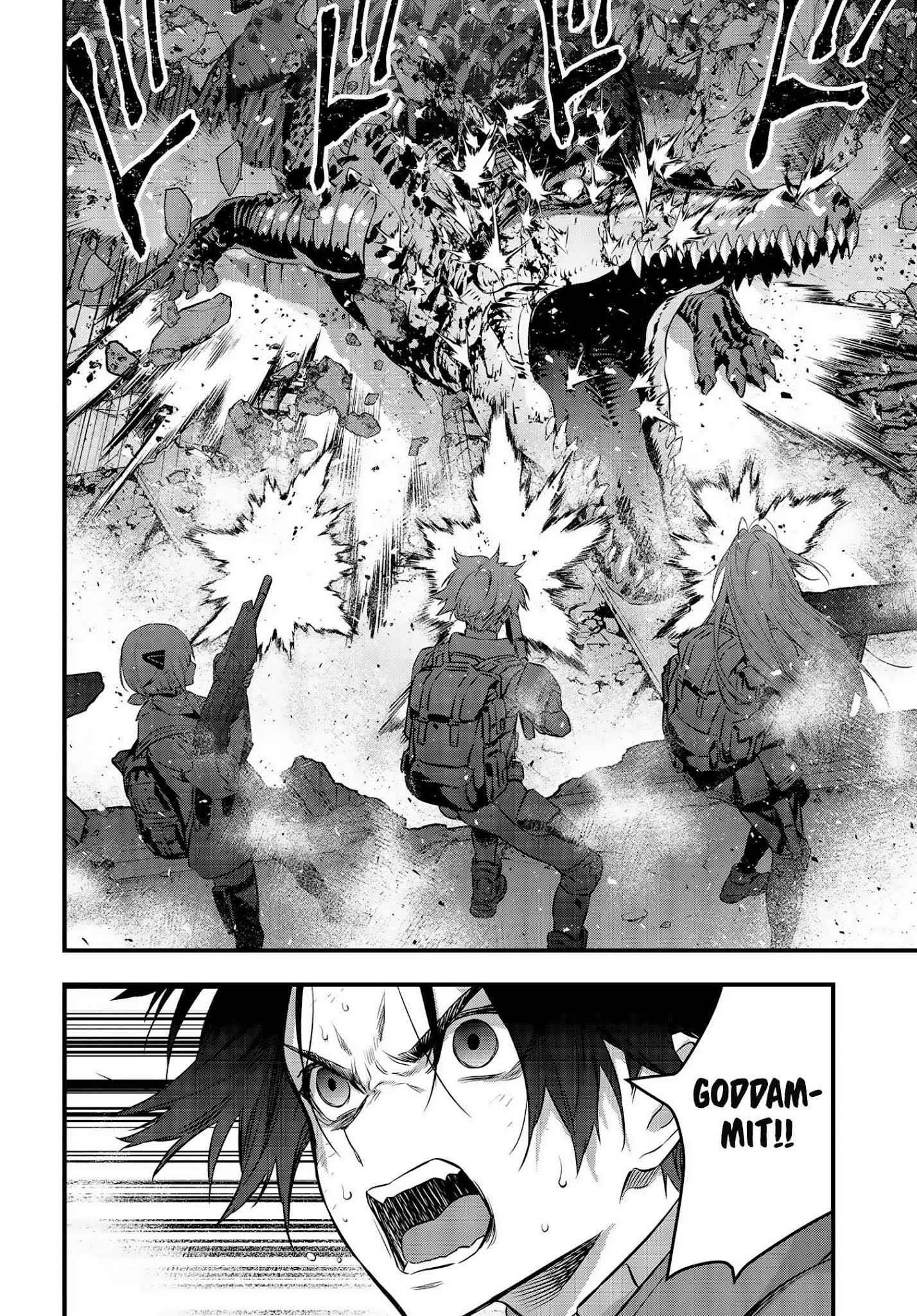 Rebuild World Chapter 21 - Page 10 in English