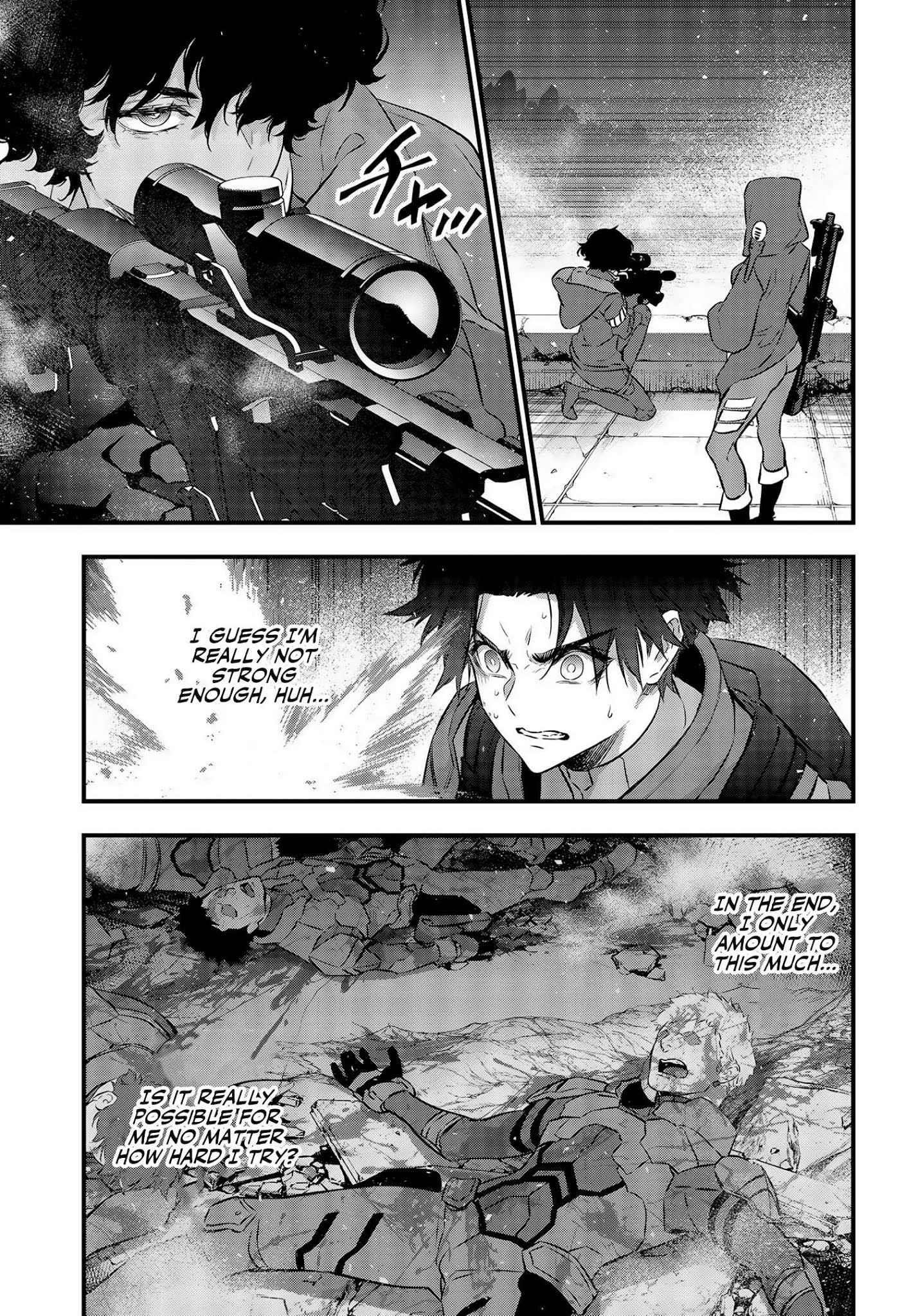Rebuild World Chapter 21 - Page 11 in English