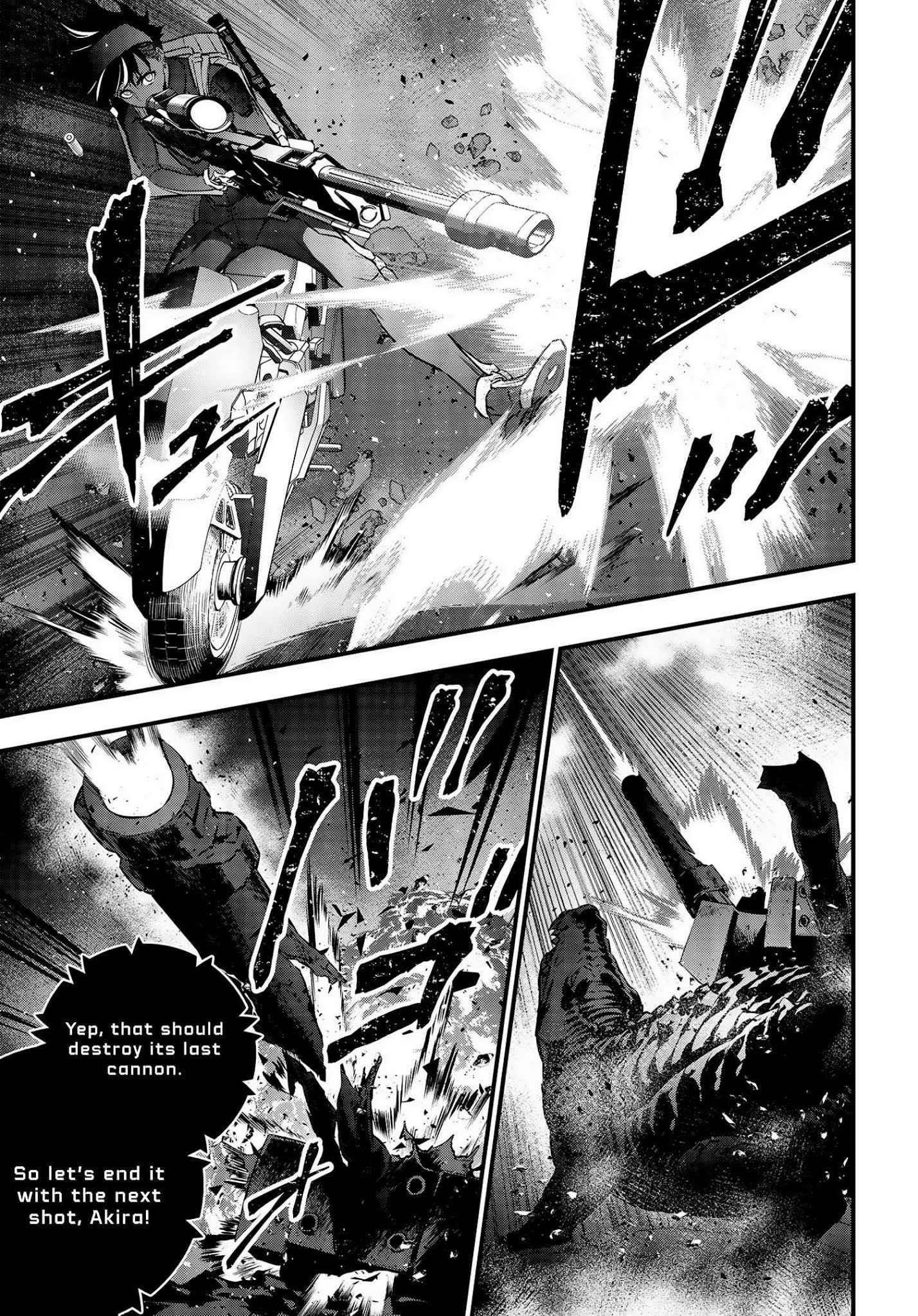 Rebuild World Chapter 21 - Page 20 in English