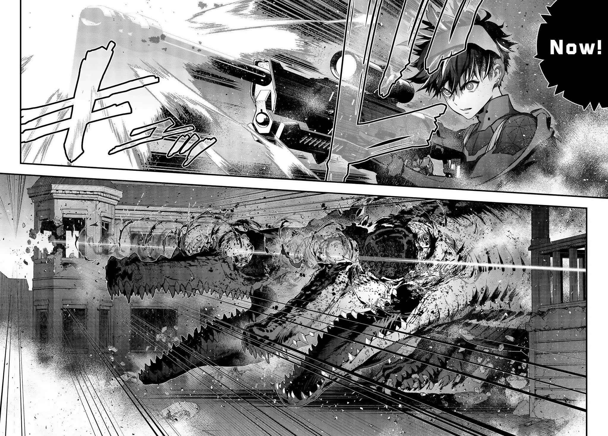 Rebuild World Chapter 21 - Page 23 in English