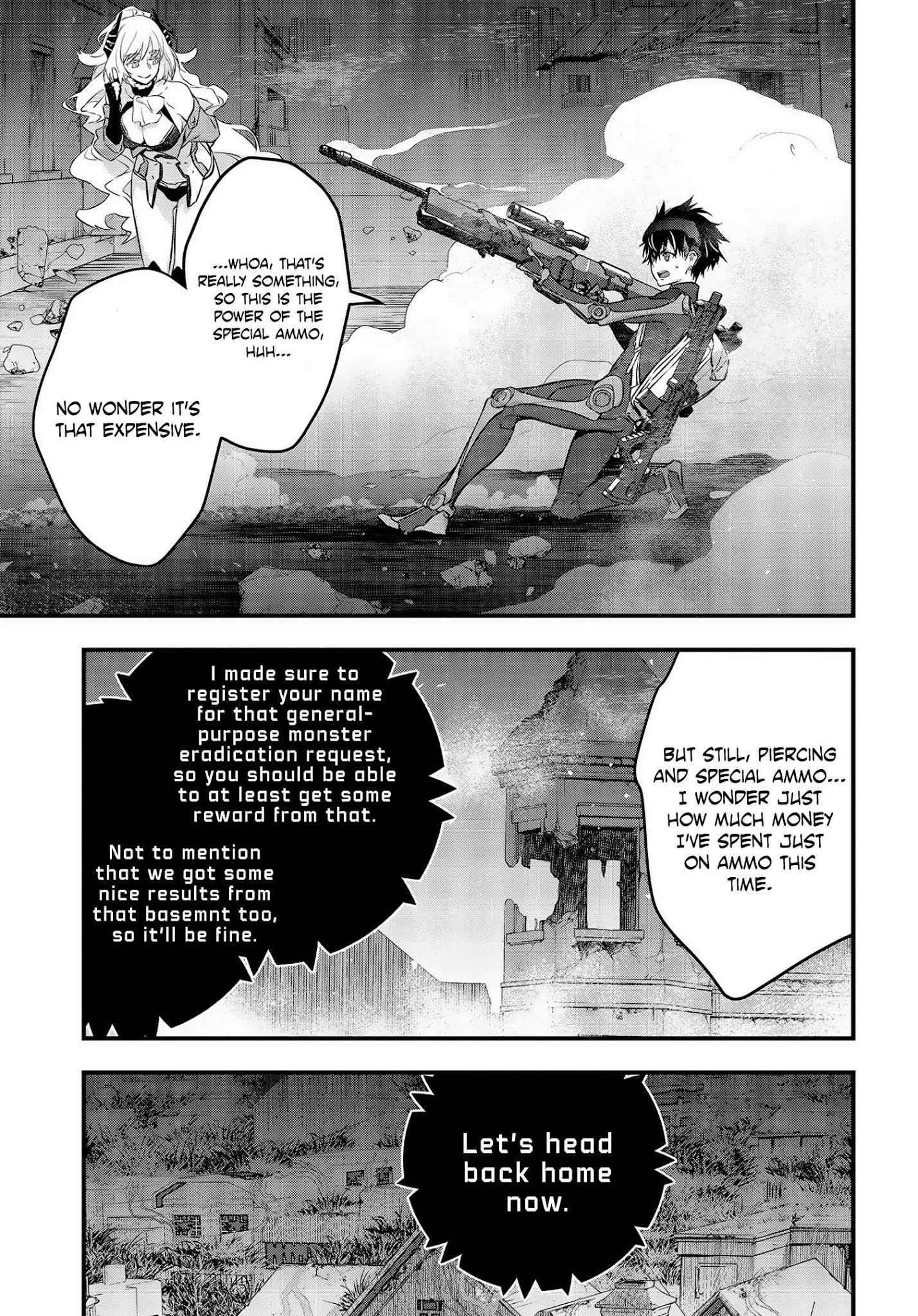 Rebuild World Chapter 21 - Page 25 in English