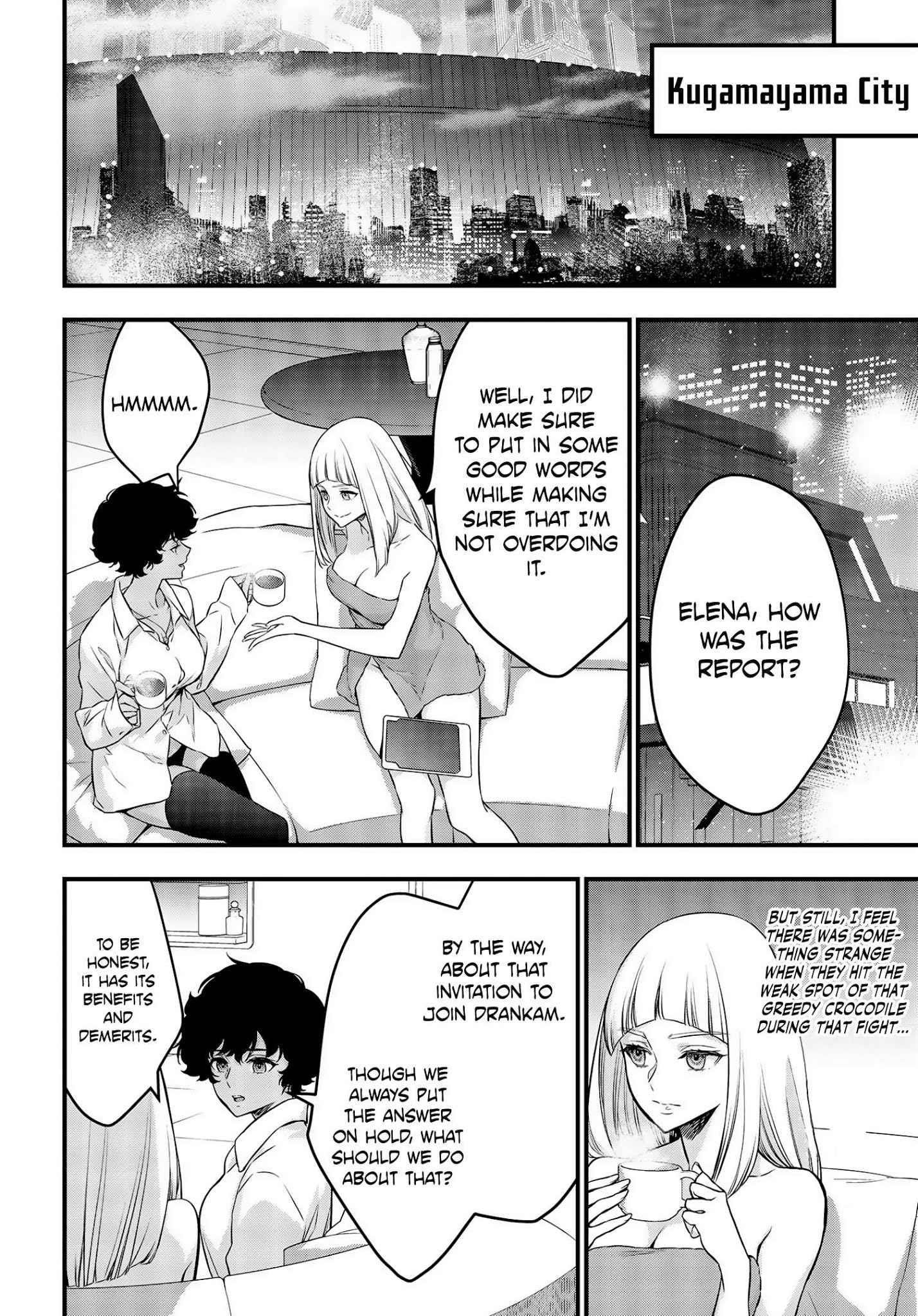 Rebuild World Chapter 21 - Page 26 in English