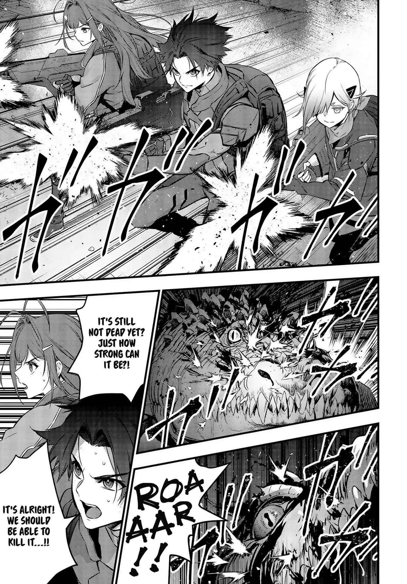 Rebuild World Chapter 21 - Page 7 in English