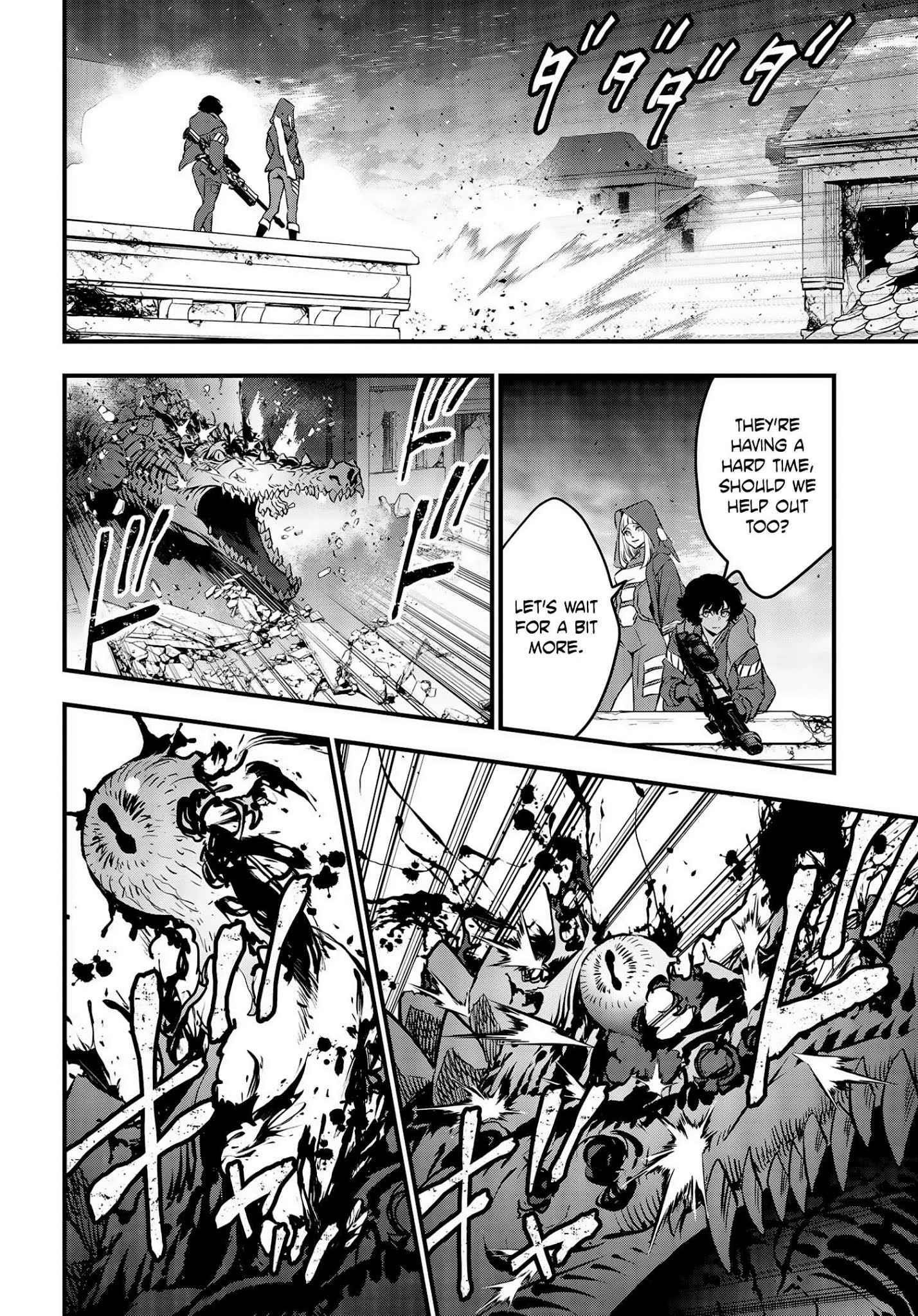 Rebuild World Chapter 21 - Page 8 in English