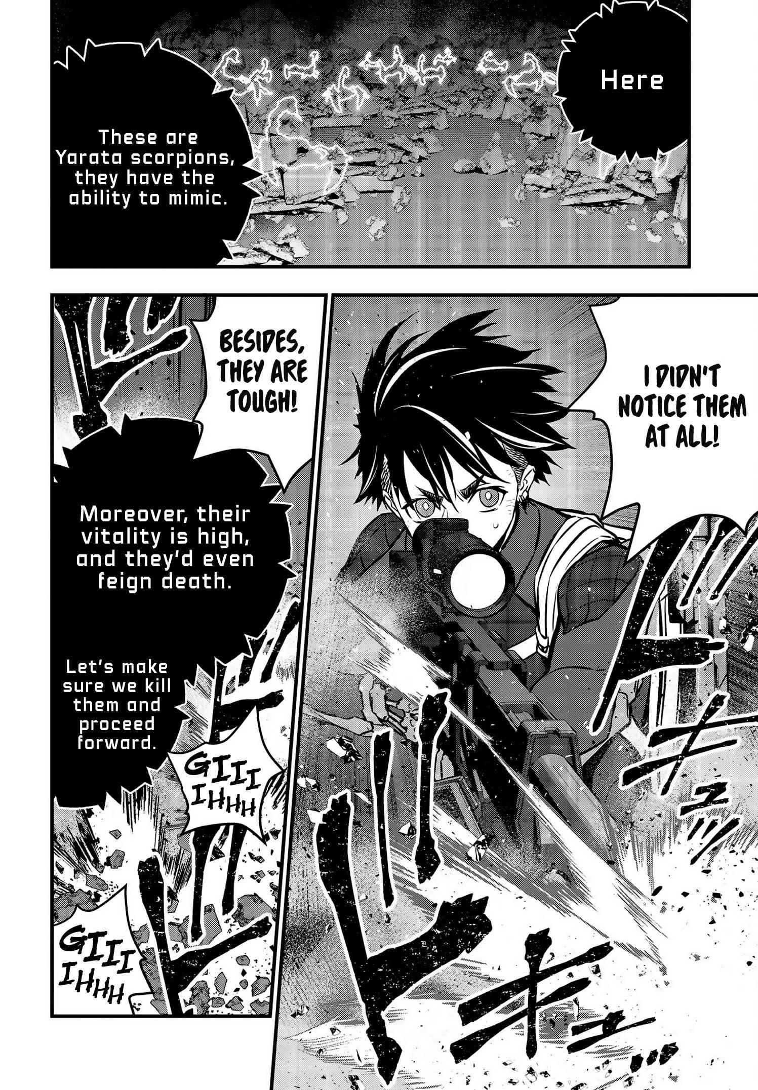 Rebuild World Chapter 22 - Page 10 in English