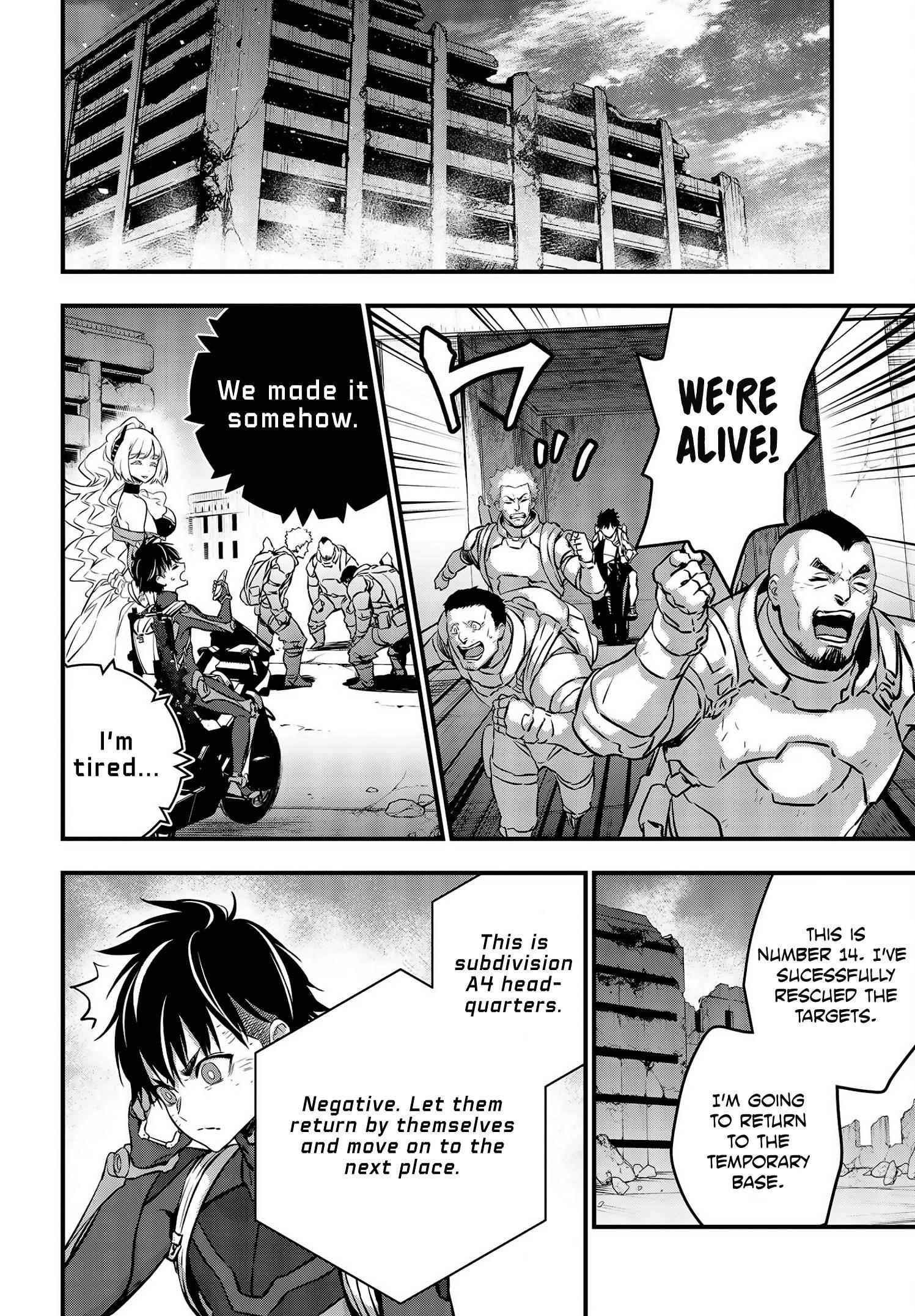 Rebuild World Chapter 22 - Page 12 in English