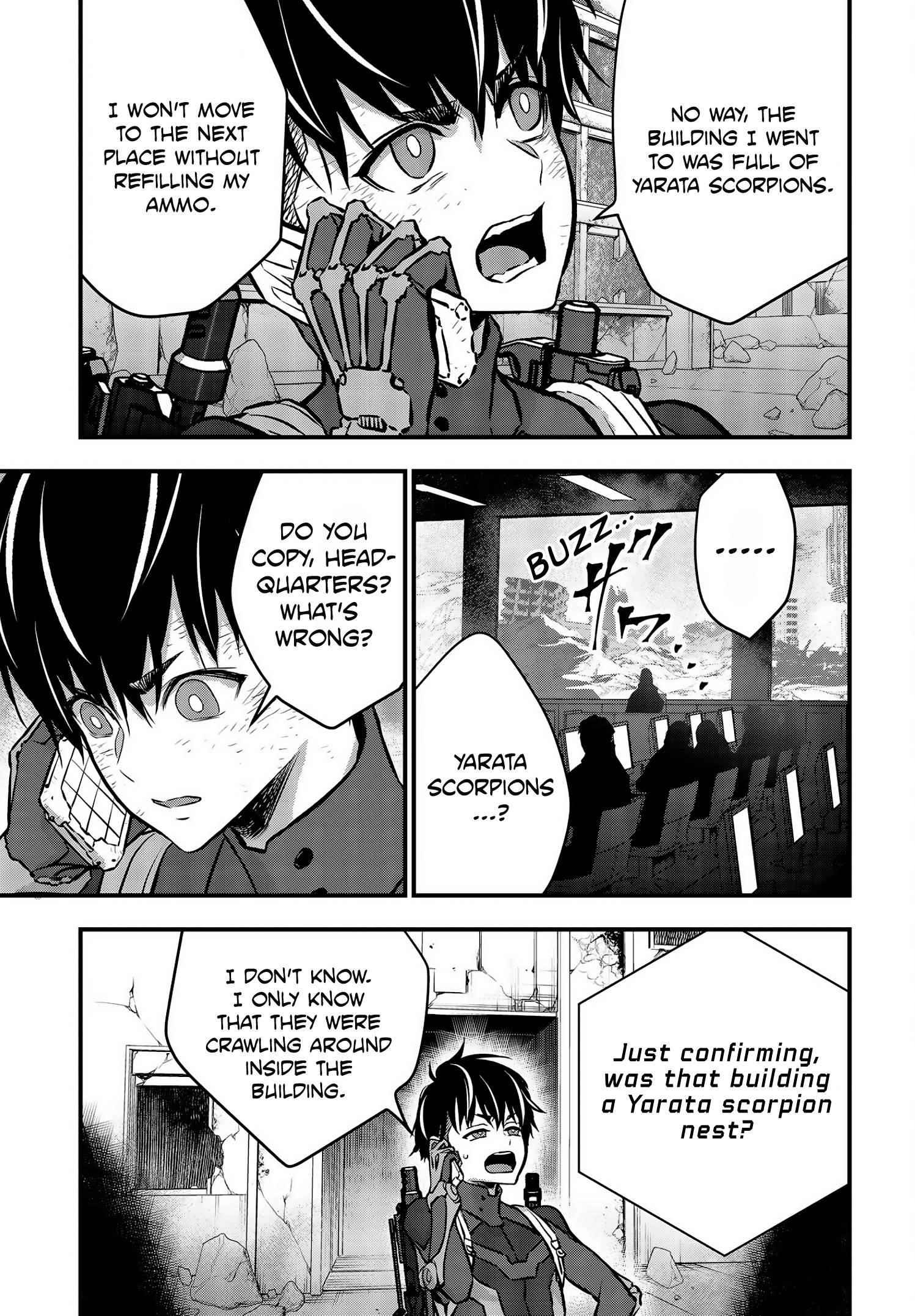 Rebuild World Chapter 22 - Page 13 in English