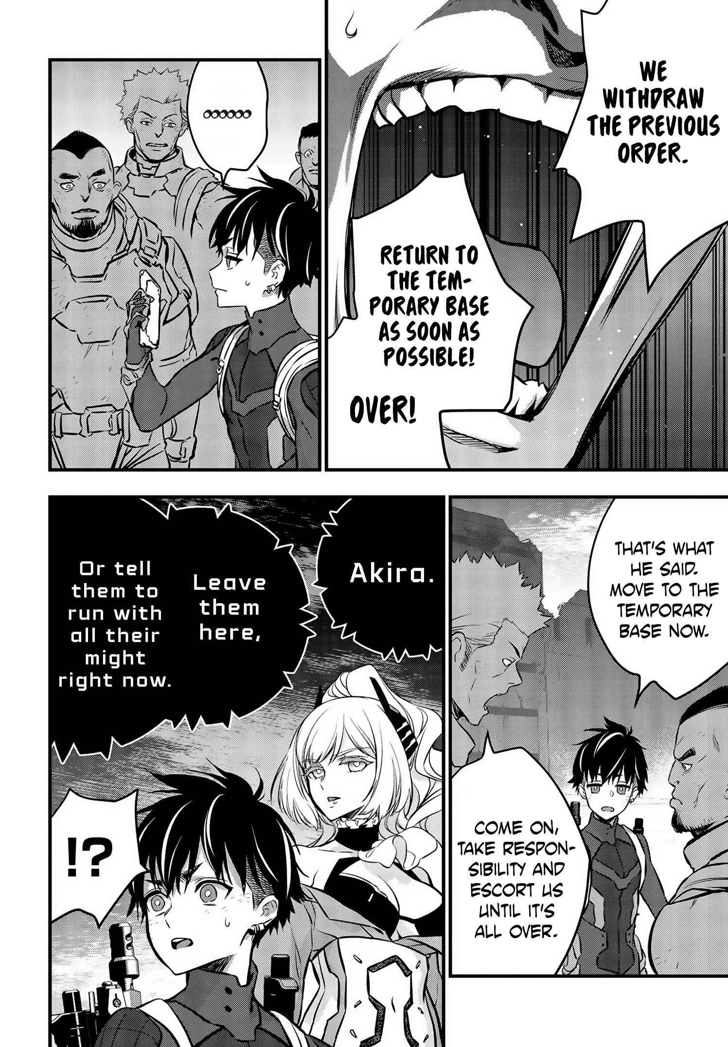 Rebuild World Chapter 22 - Page 14 in English
