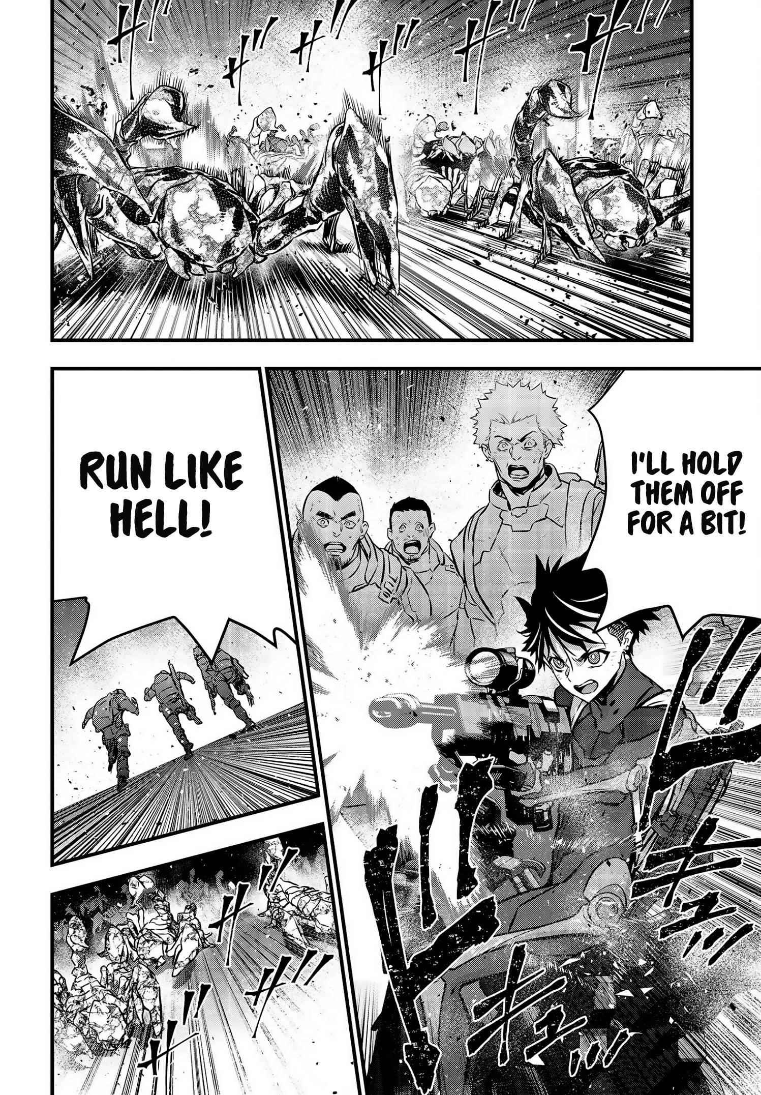Rebuild World Chapter 22 - Page 16 in English