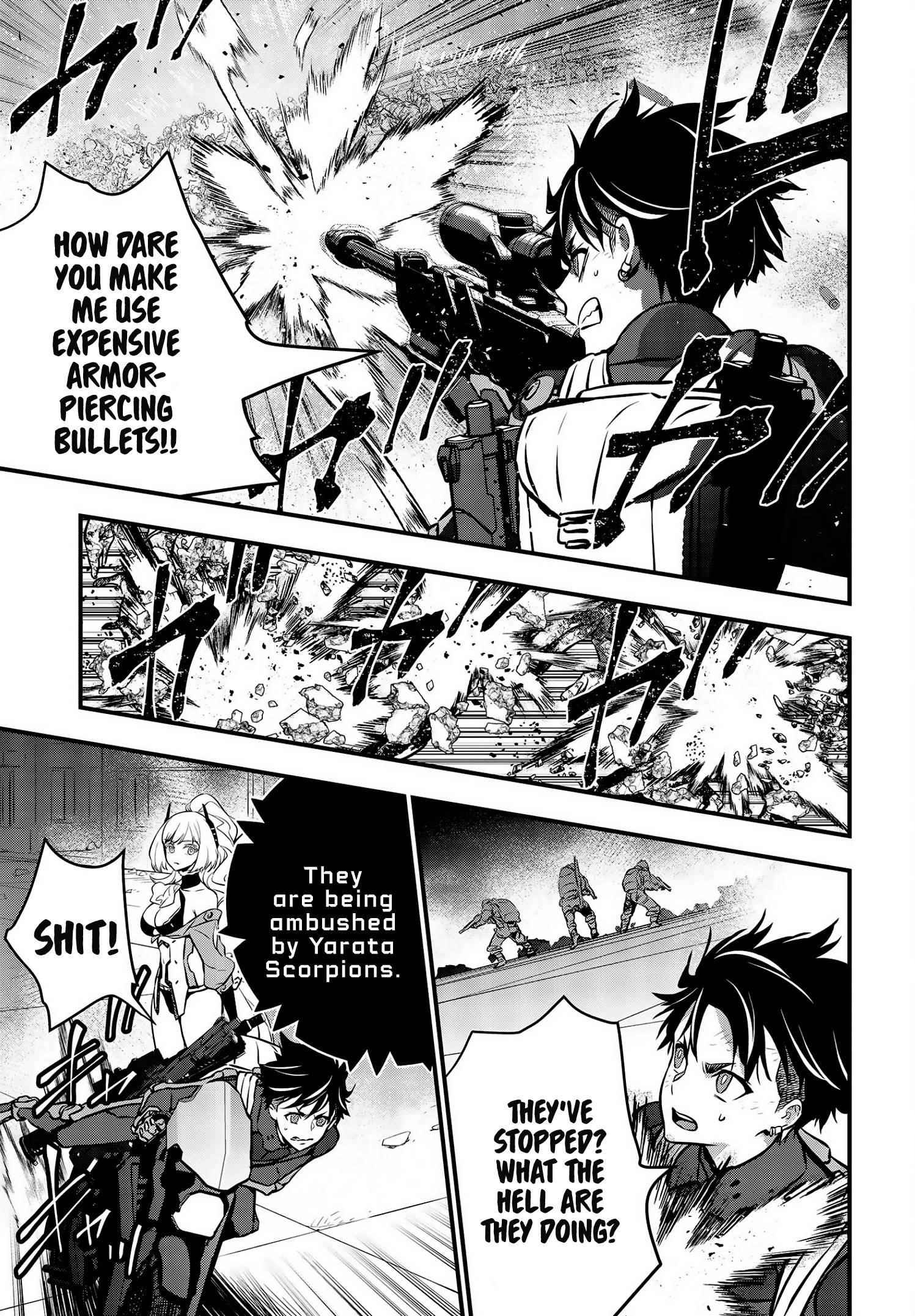 Rebuild World Chapter 22 - Page 17 in English