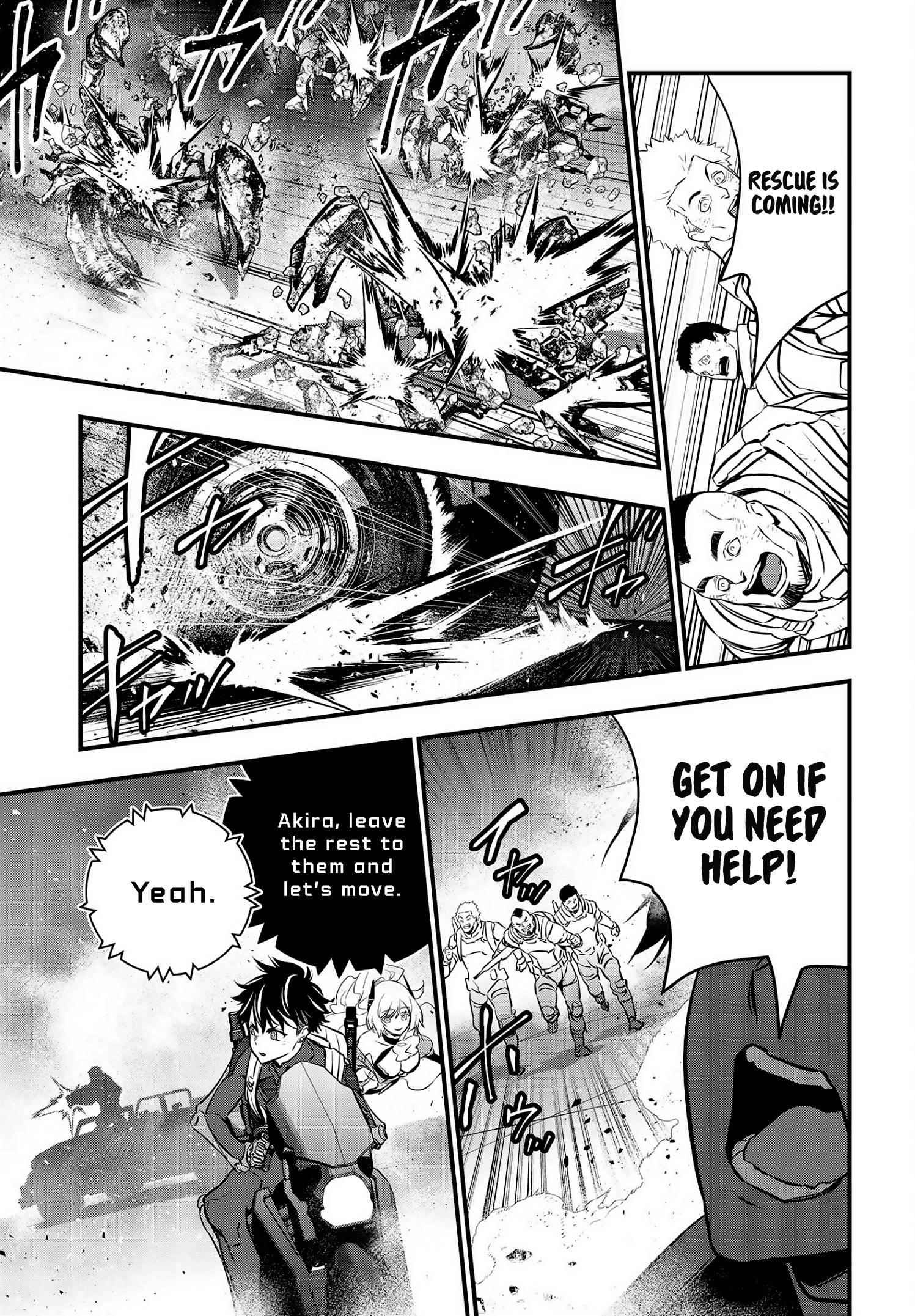 Rebuild World Chapter 22 - Page 23 in English