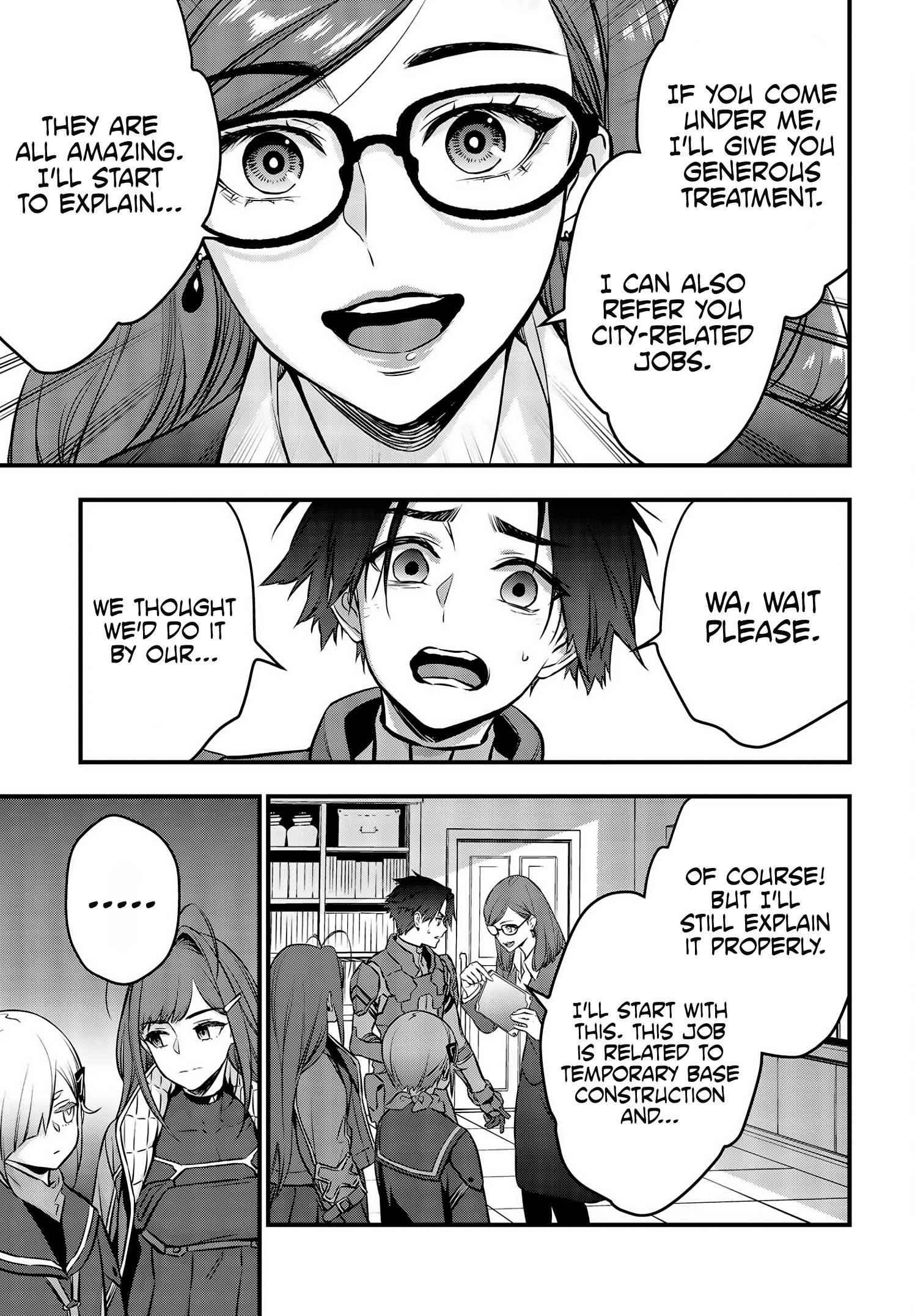 Rebuild World Chapter 22 - Page 3 in English