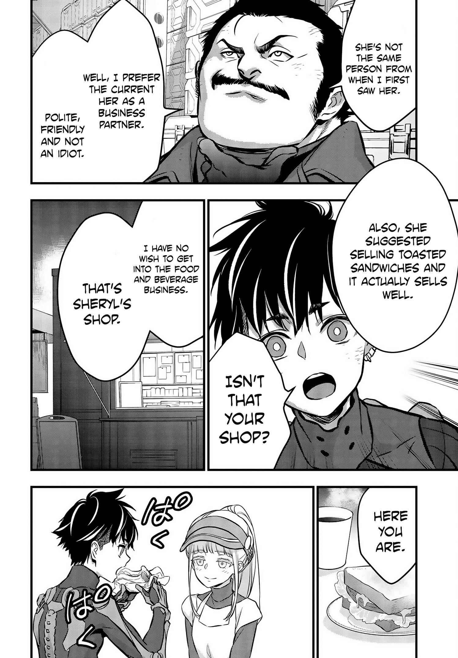 Rebuild World Chapter 22 - Page 32 in English