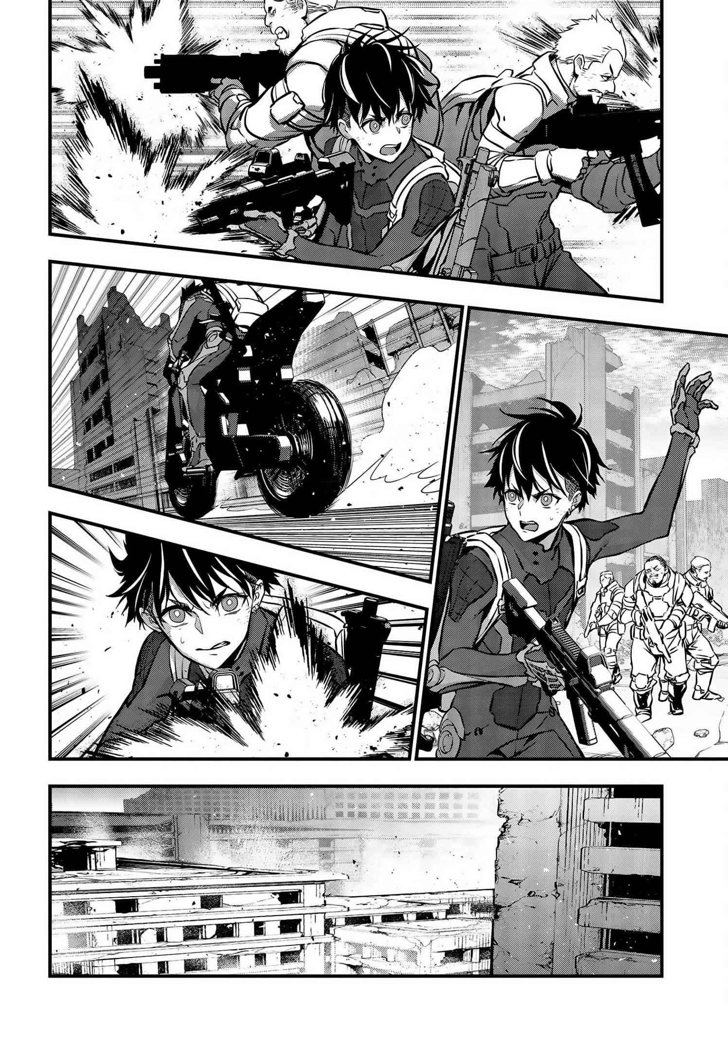 Rebuild World Chapter 22 - Page 6 in English
