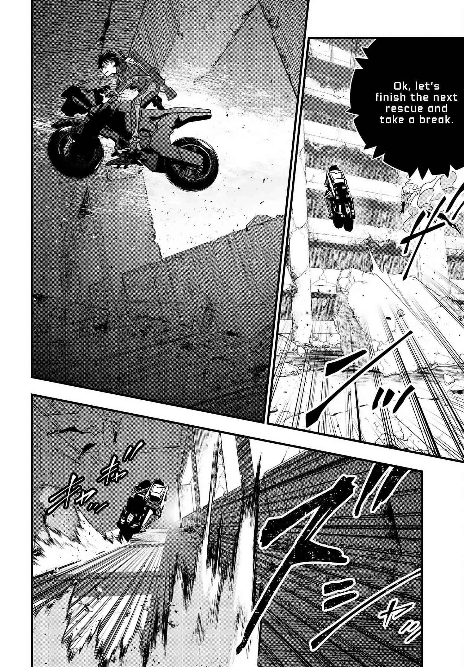 Rebuild World Chapter 22 - Page 8 in English