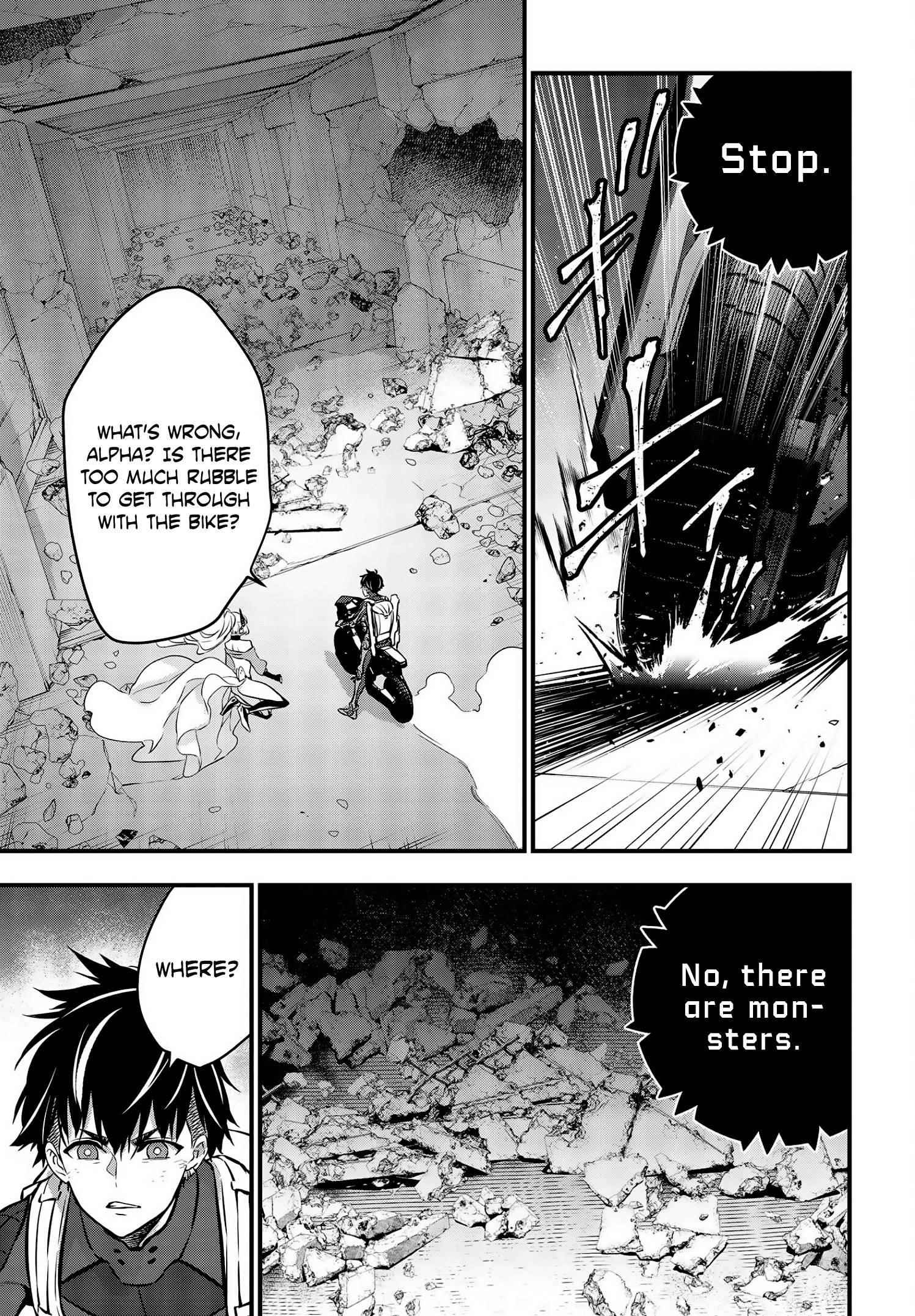 Rebuild World Chapter 22 - Page 9 in English