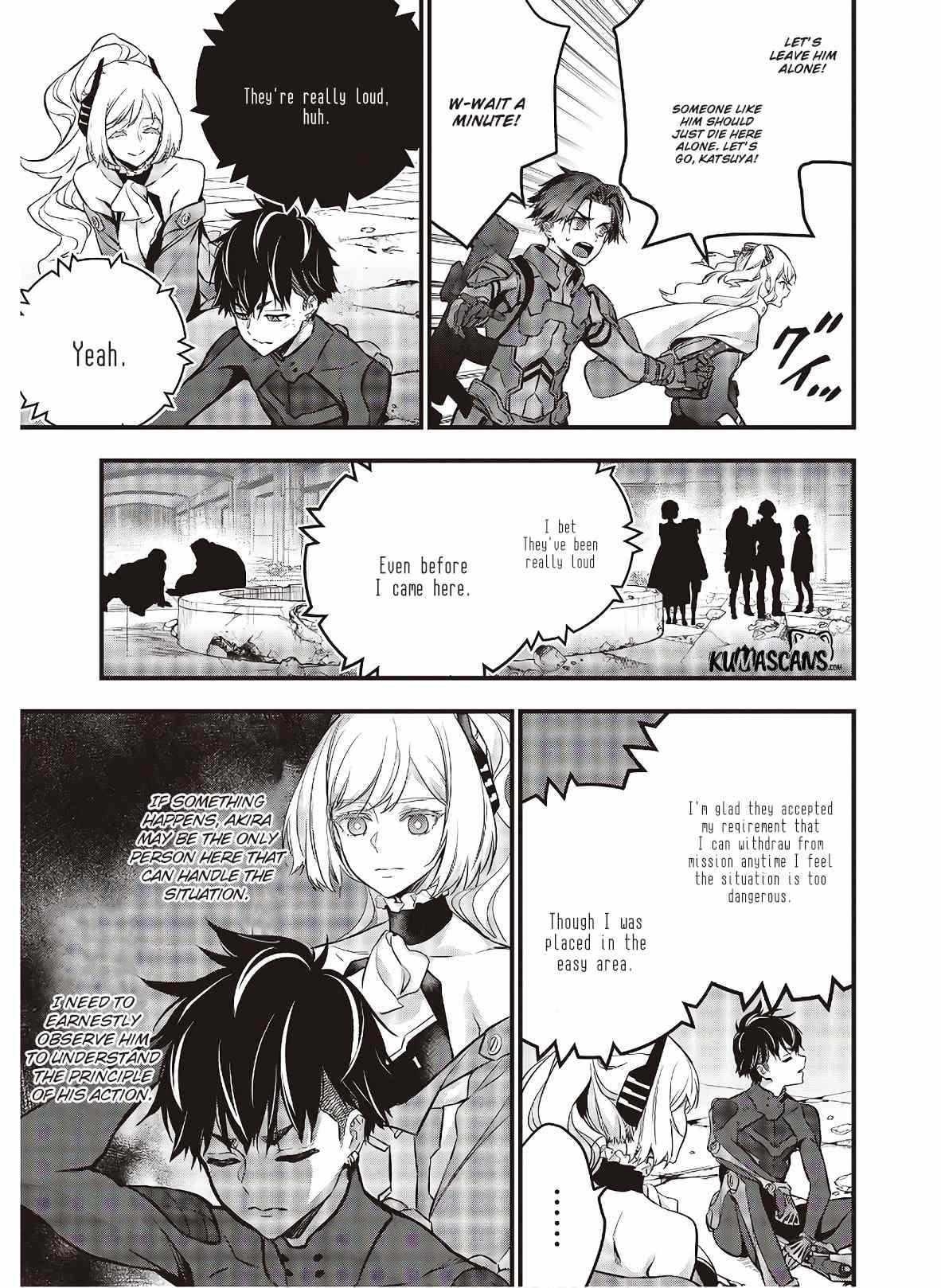 Rebuild World Chapter 23 - Page 21 in English