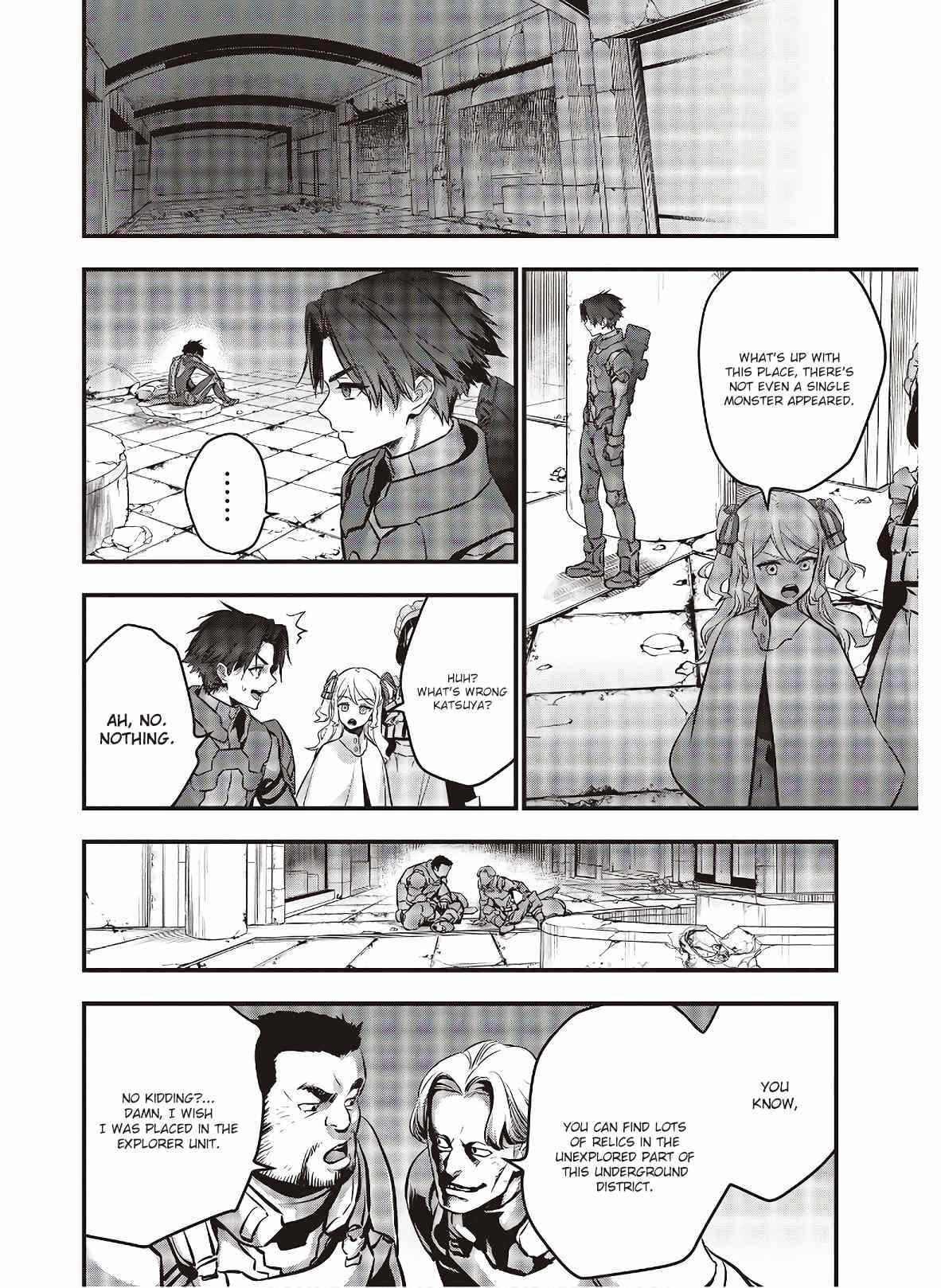 Rebuild World Chapter 23 - Page 22 in English