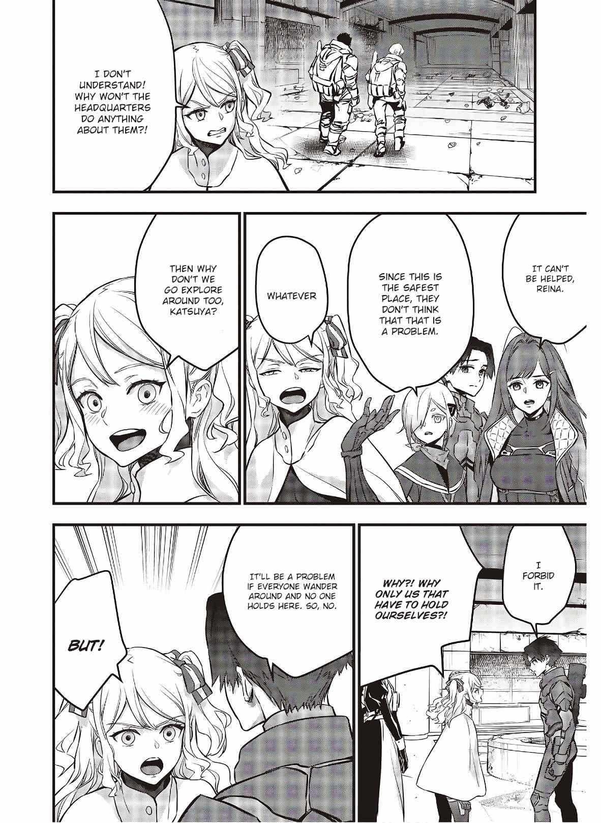 Rebuild World Chapter 23 - Page 26 in English