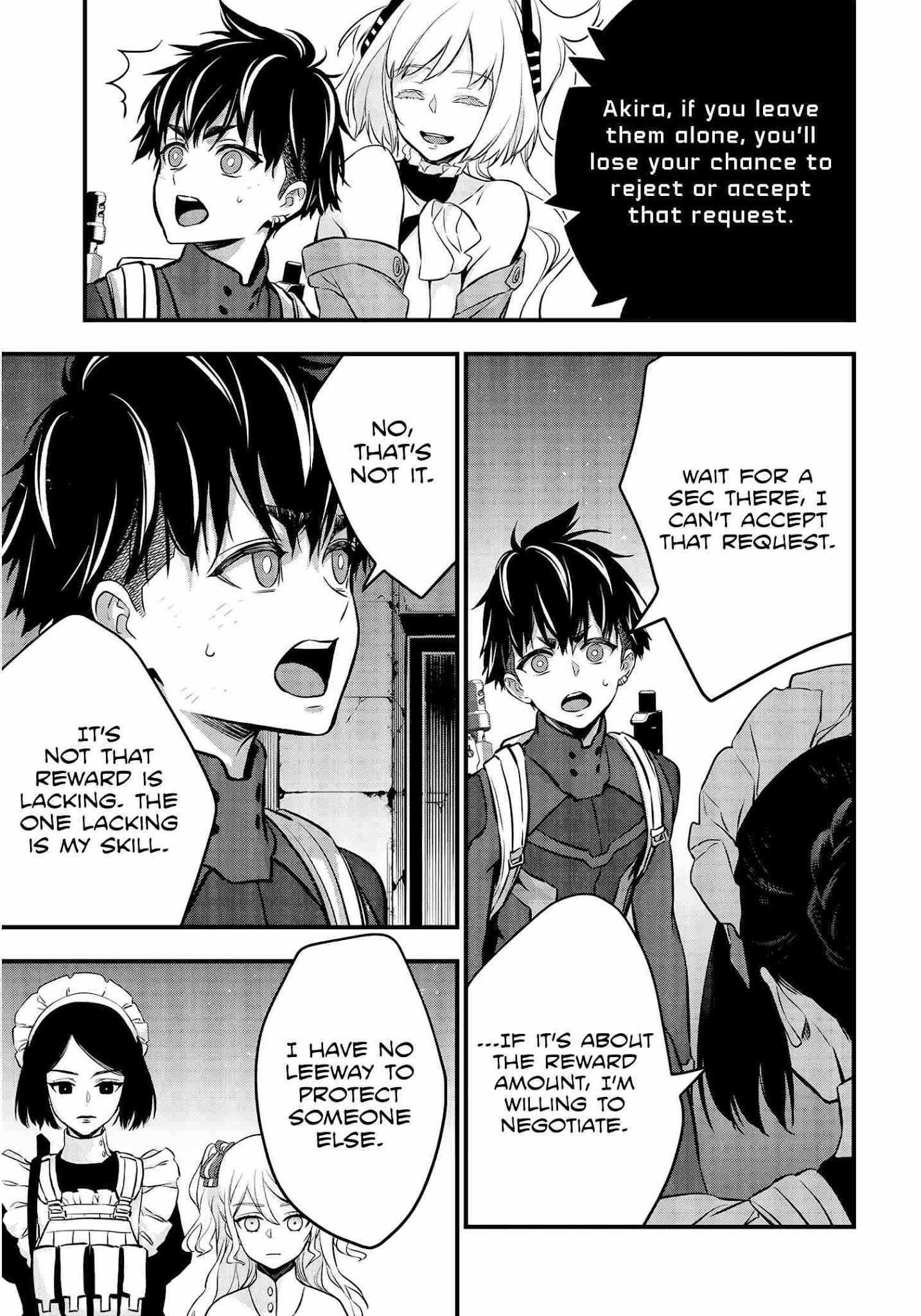 Rebuild World Chapter 24 - Page 11 in English