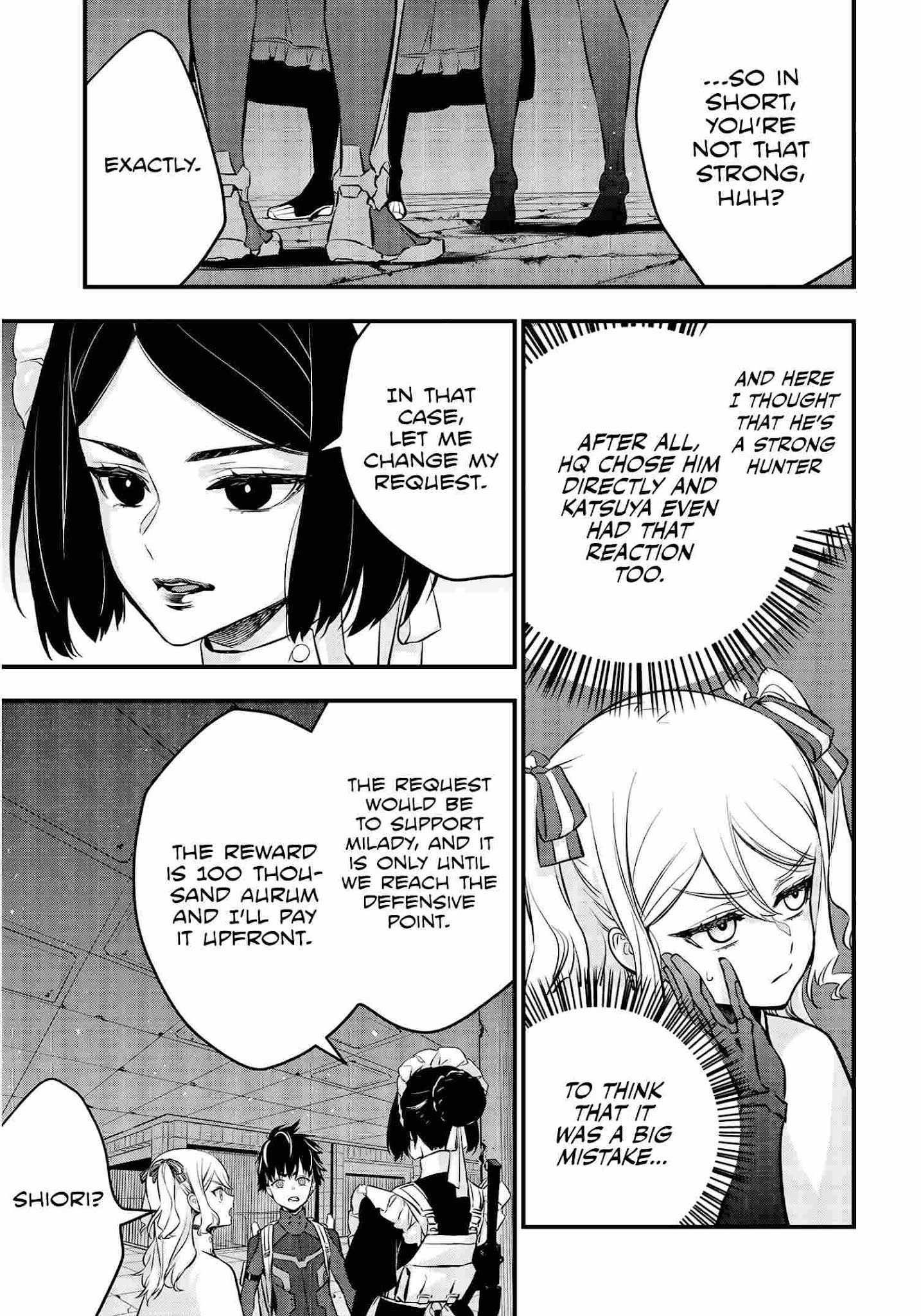 Rebuild World Chapter 24 - Page 13 in English
